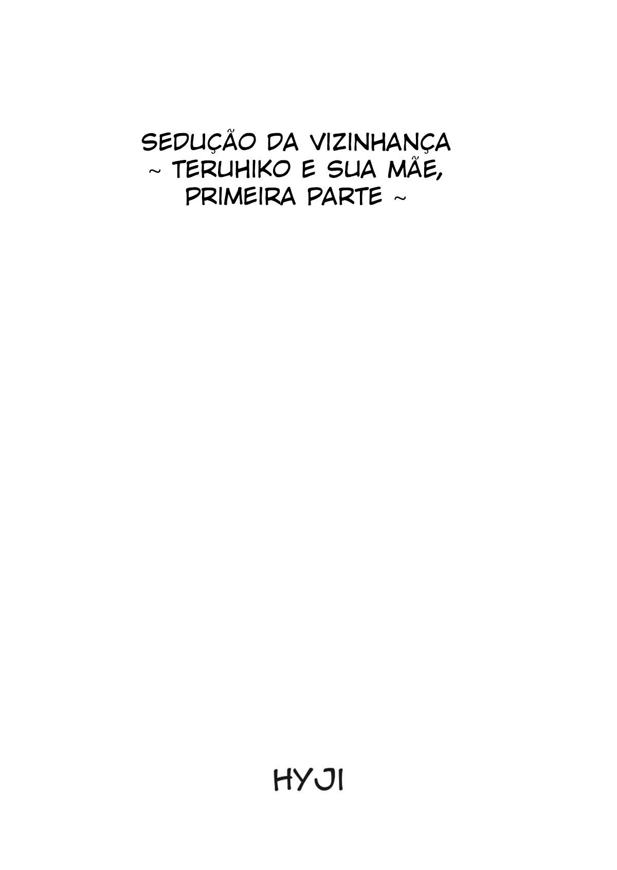 Sedução da Vizinhança ~ Teruhiko e Sua Mãe, Primeira Parte ~ - Foto 2