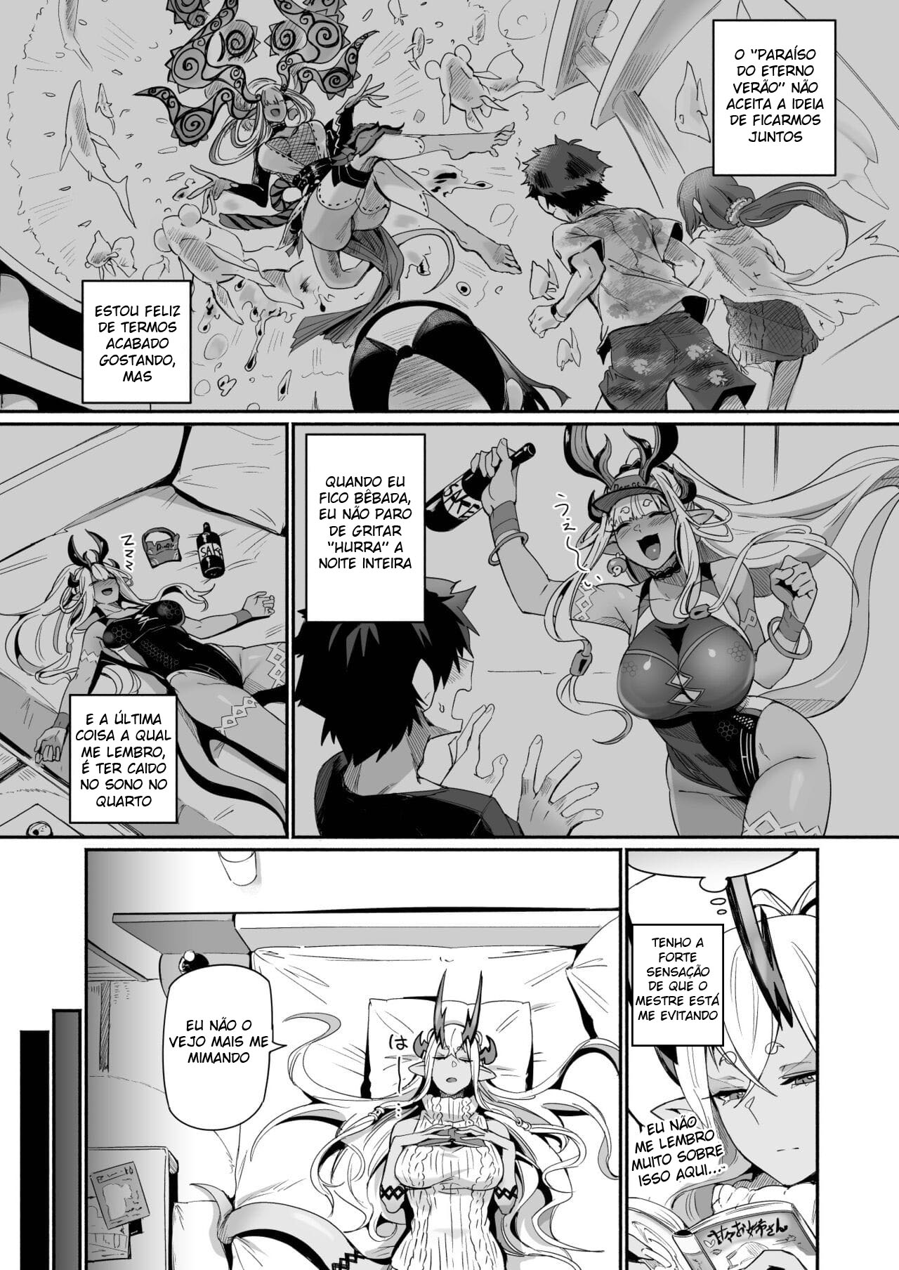 Ibuki Doji Quer Ser Mimada - Foto 2