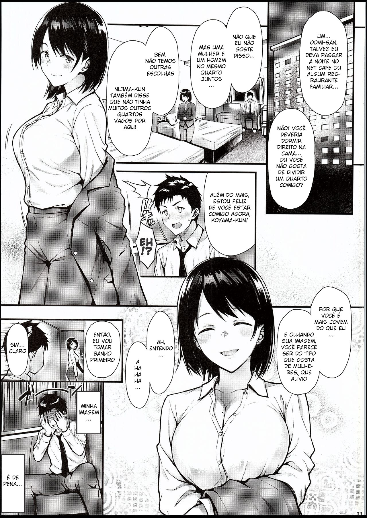 Eu Quero Que a Senpai Tire Minha Virgindade - Foto 2