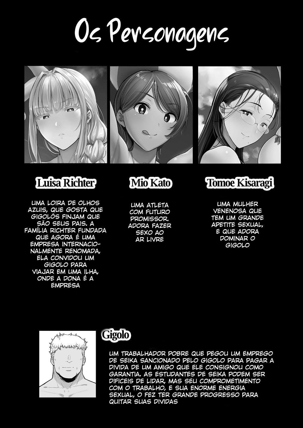 As Seika Girls e o Gigolo Sancionado pela Escola 6 - Foto 2