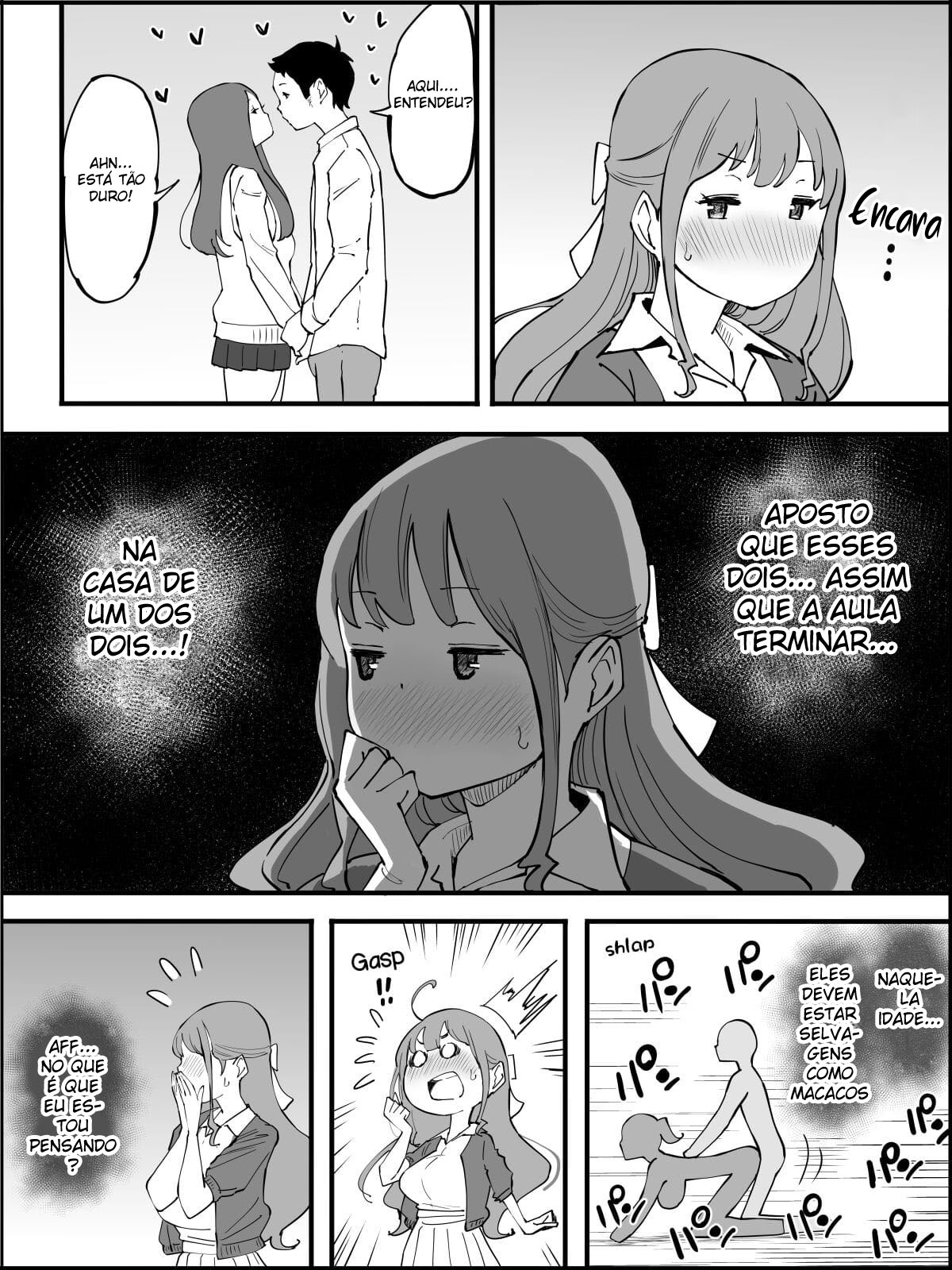 Como Eu Consegui Um Harém de Amigas Sexuais 3 - Foto 4