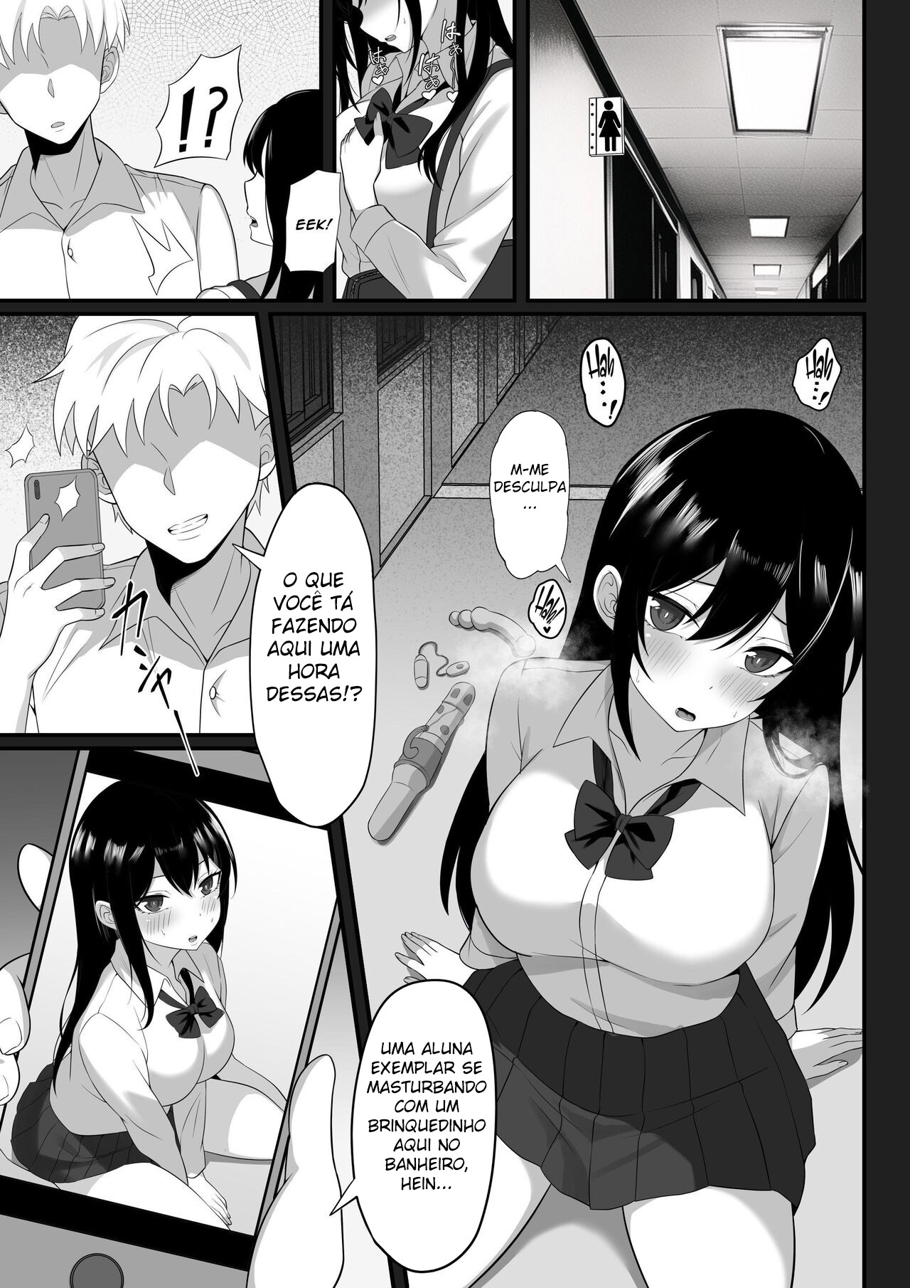 Minha Vida Sexual em Tóquio ~A Senhoria E Sua Filha 1 - Foto 3