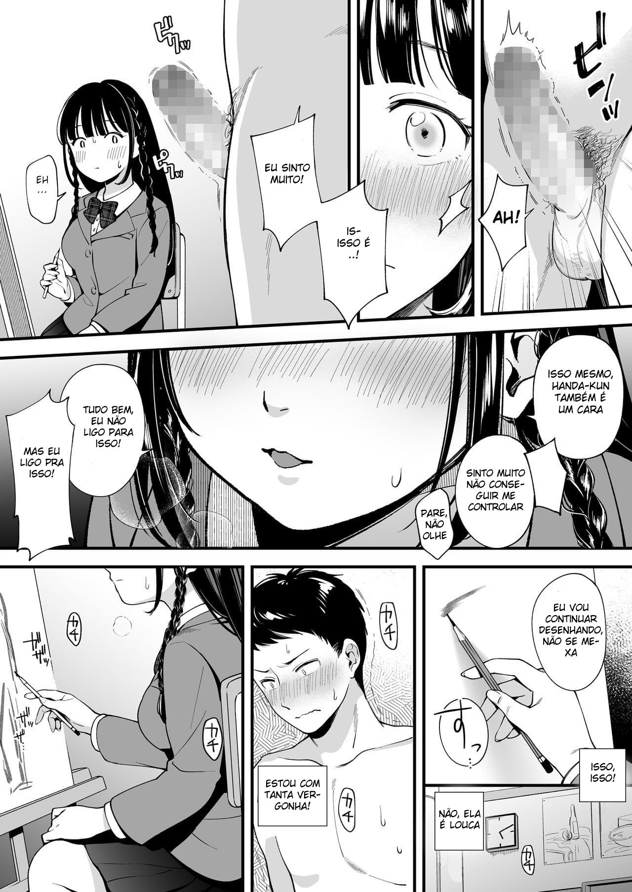 Qual das duas? Uma linda Senpai? Ou Uma Amiga de Inf*** Determinada? - Foto 3