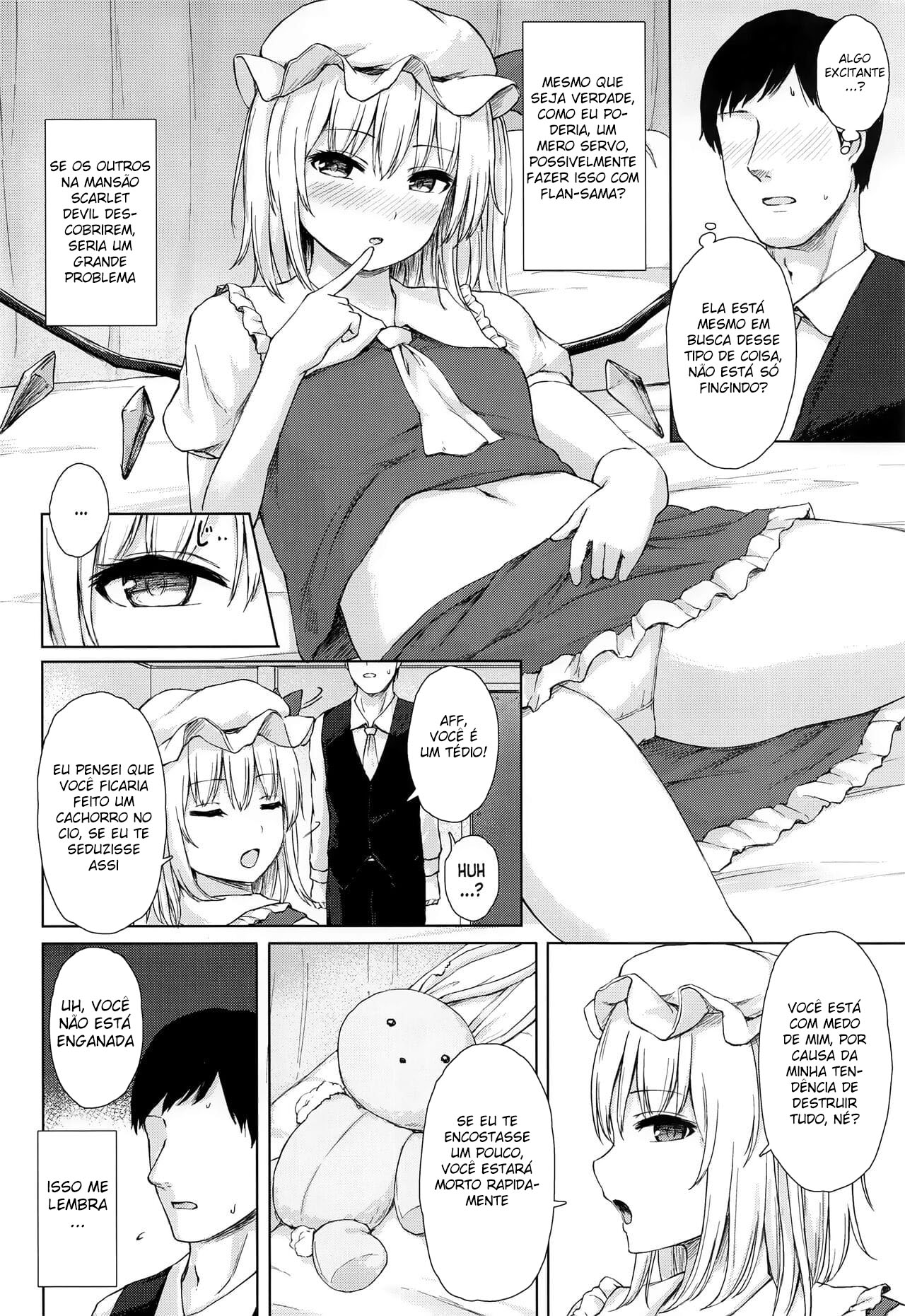 Namaiki Flan-chan no Seitai - Foto 3
