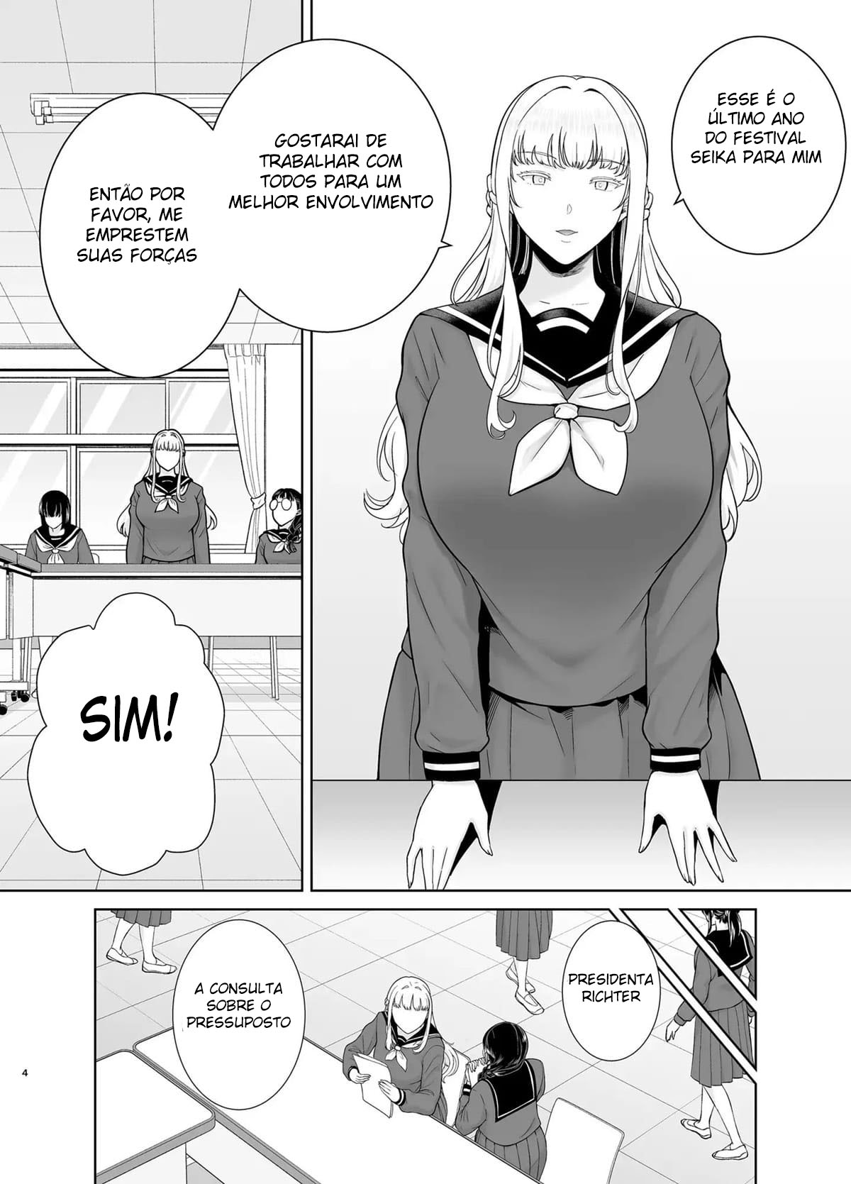 As Seika Girls e o Gigolo Sancionado pela Escola 7 - Foto 3