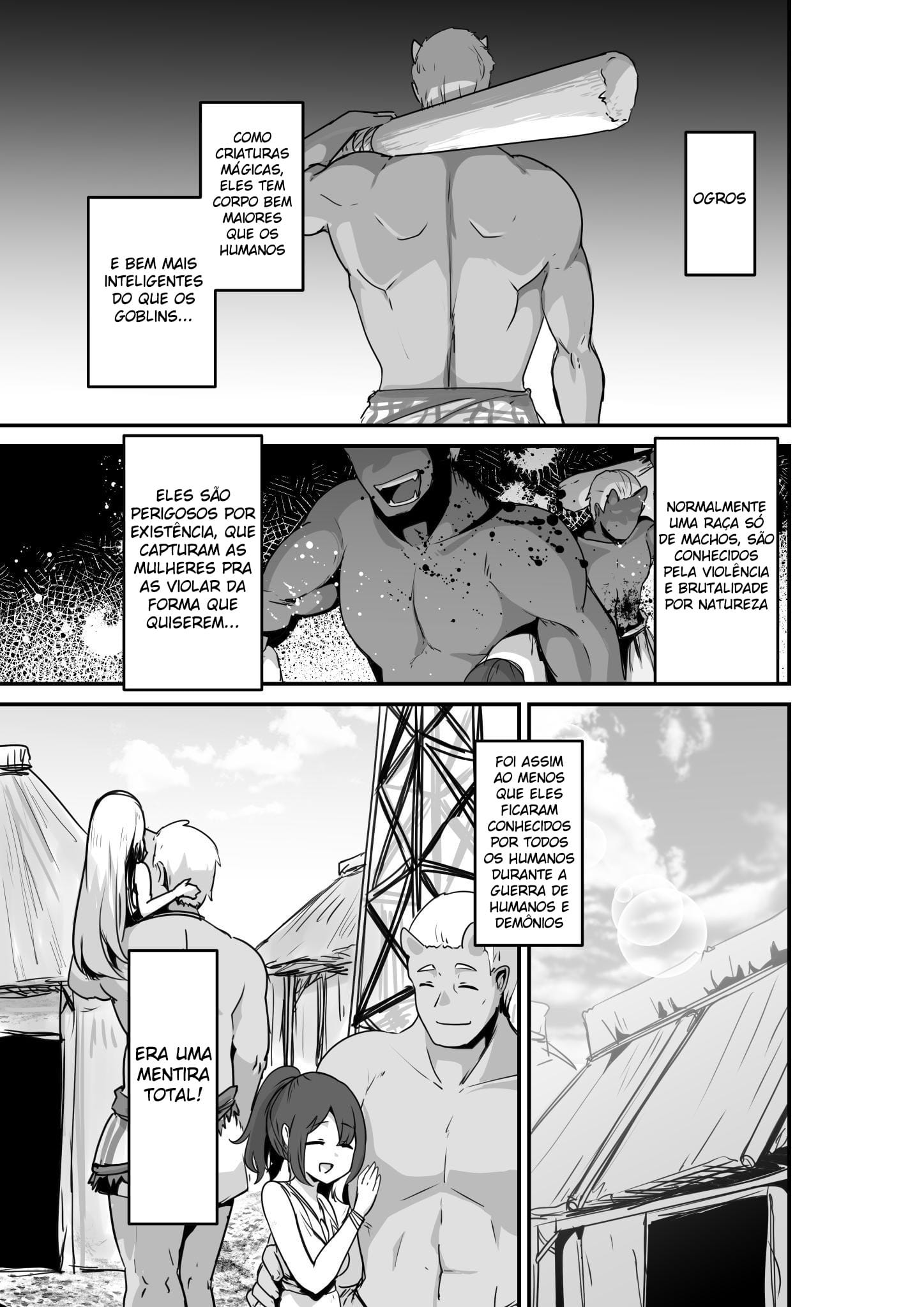 Sexo Apaixonado Entre Uma Ogra E Uma Elfa - Foto 2