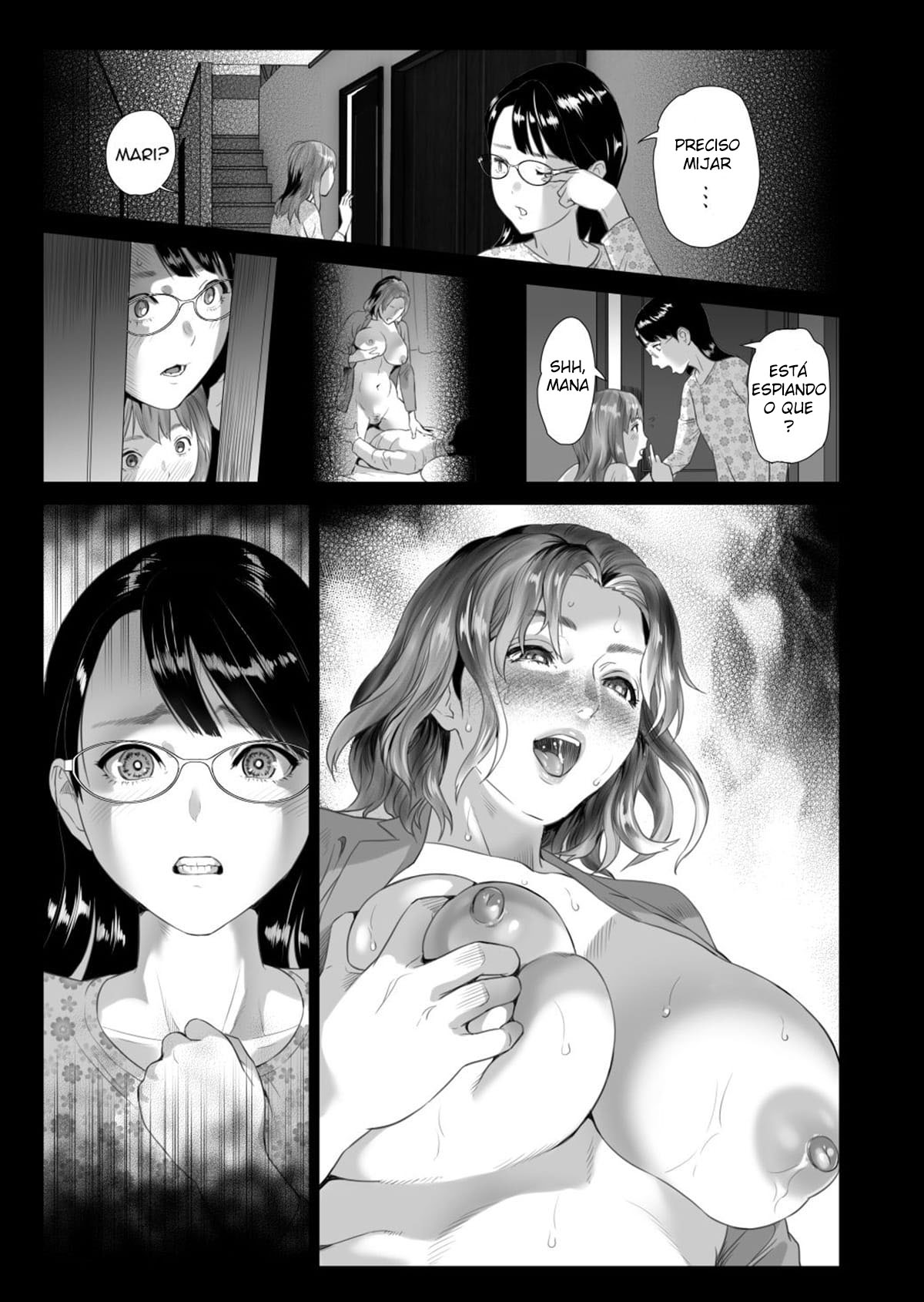Sedução da Vizinhança ~ Teruhiko e Sua Mãe, Parte Final ~ - Foto 3