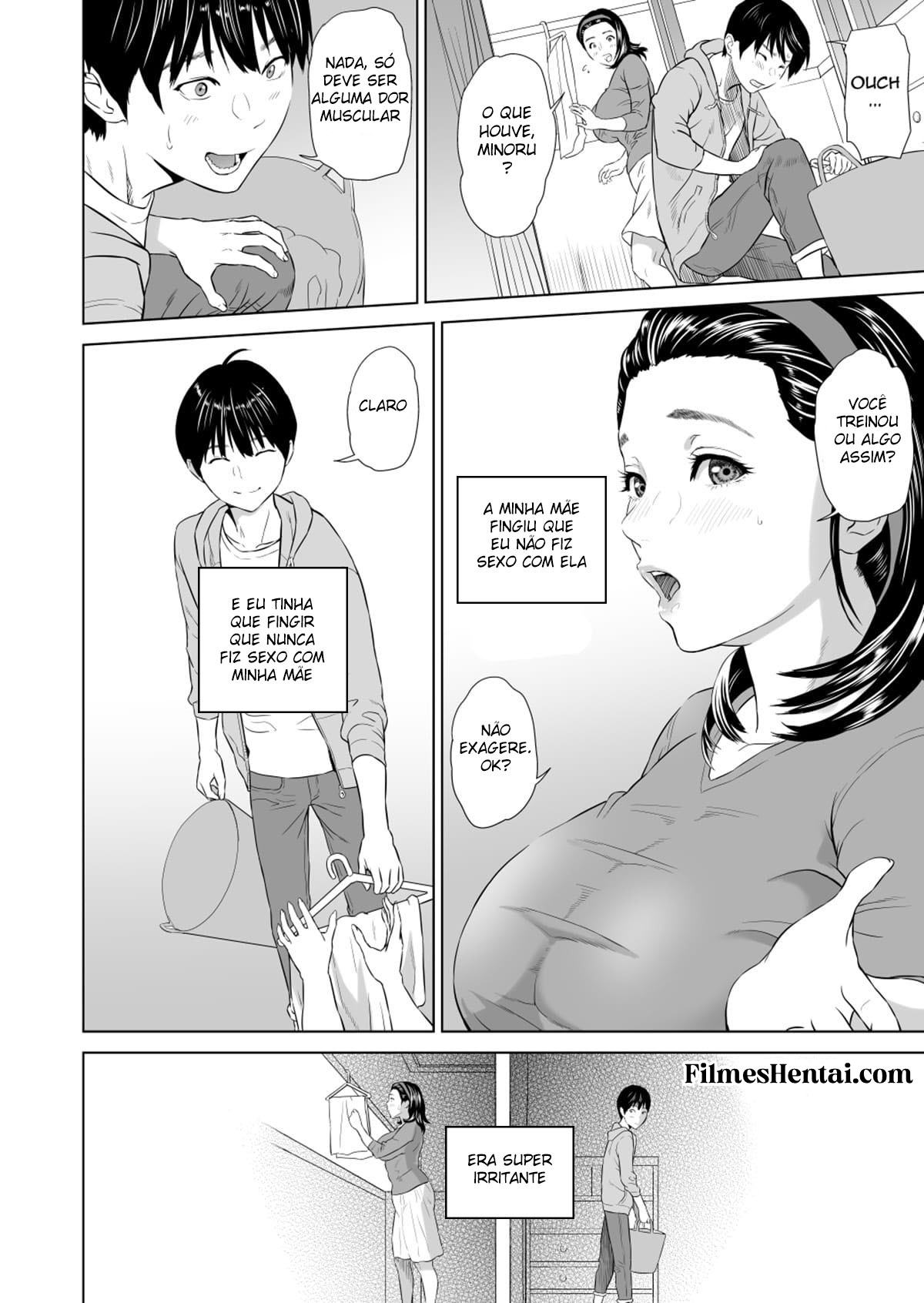 Sedução Da Vizinhança ~ Versão da Mãe Parte 2 ~ - Foto 3