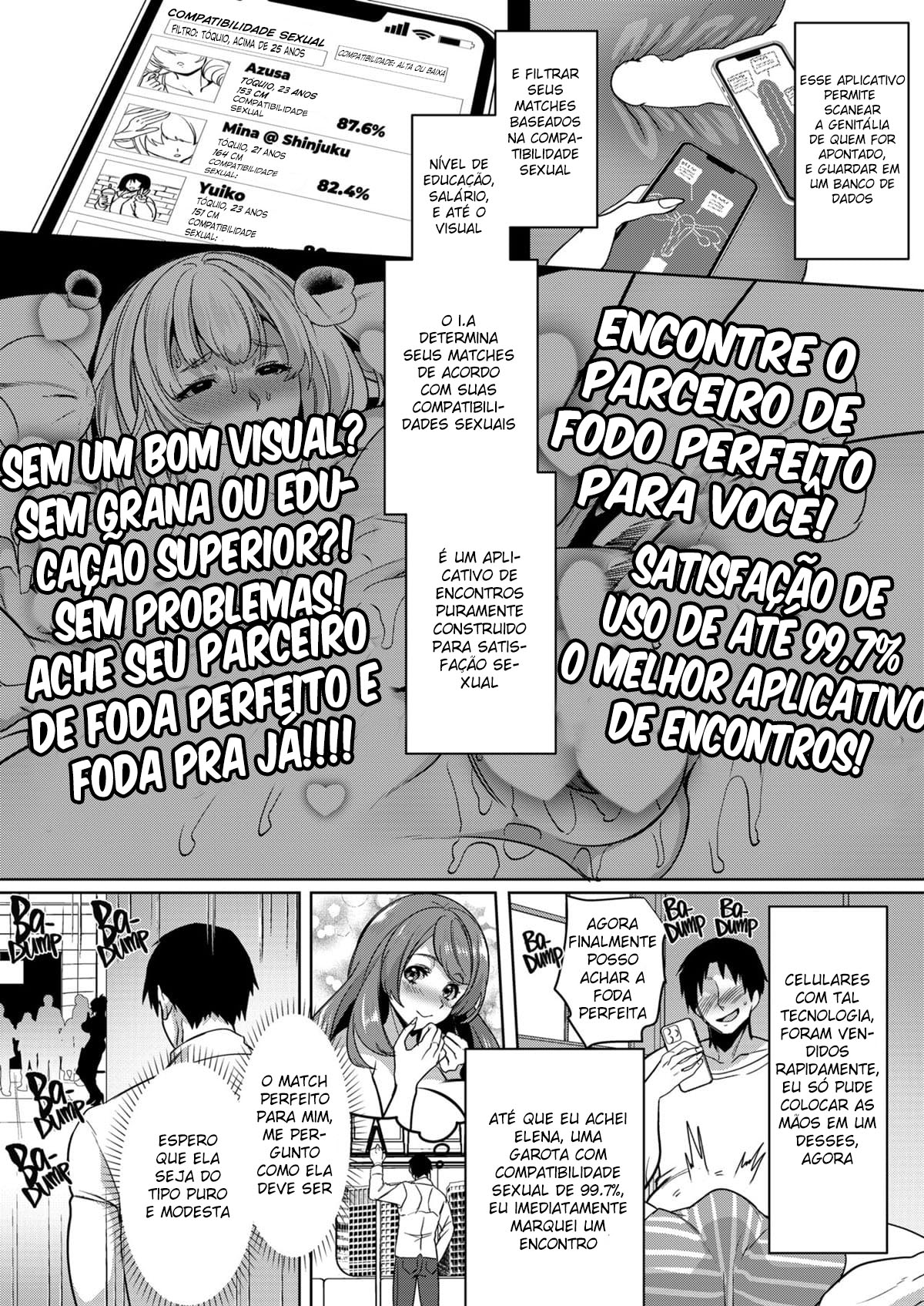 Combinação Feita No Paraíso: O Companheiro de Foda Perfeito - Foto 3
