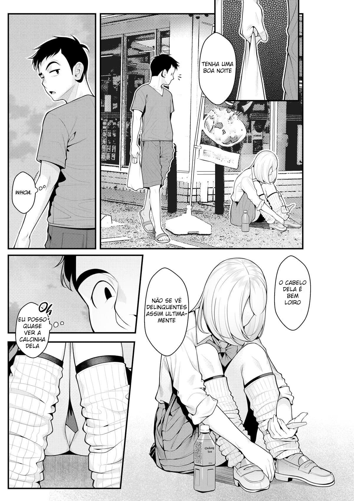 Harém da Gyaru Perdida - Foto 4