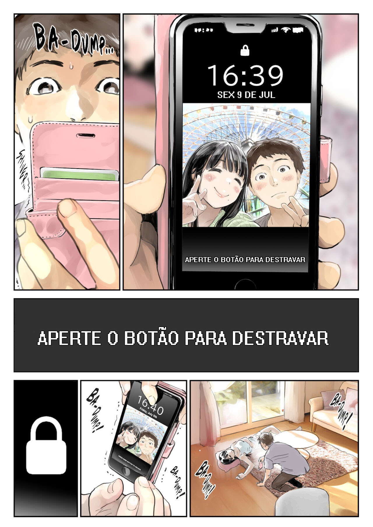 Eu Acabei Bisbilhotando o Celular Dela - Foto 4