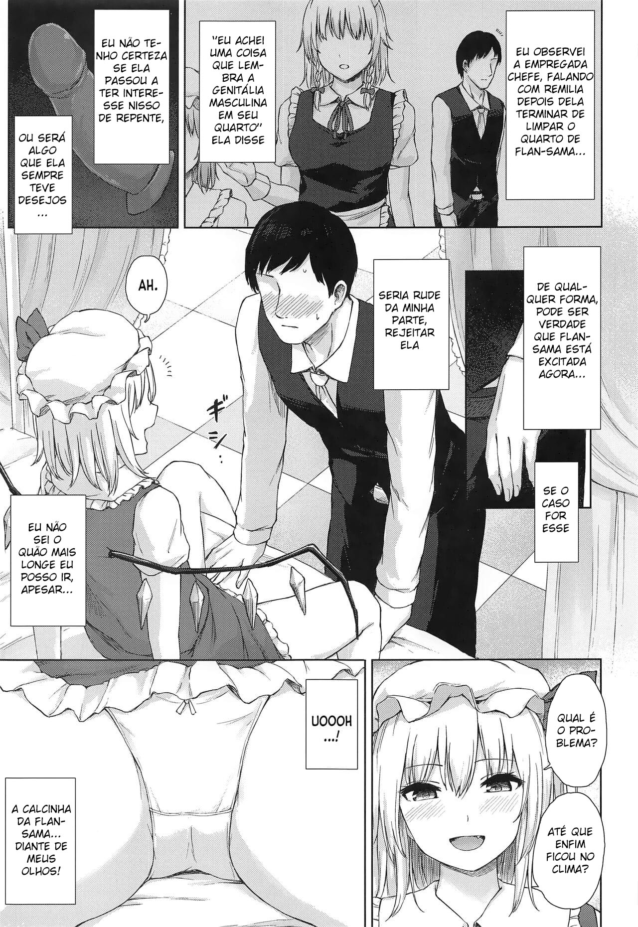 Namaiki Flan-chan no Seitai - Foto 4