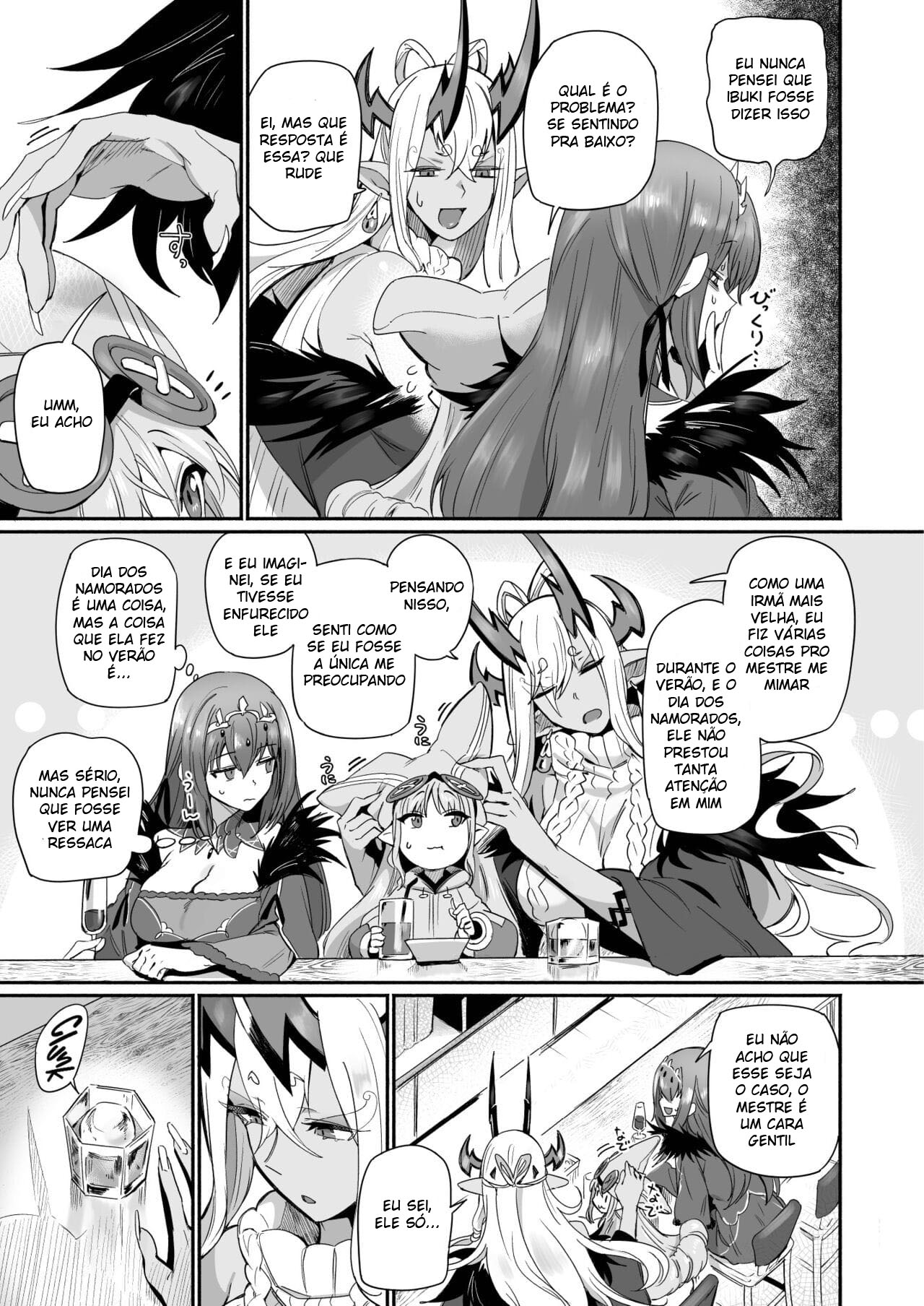 Ibuki Doji Quer Ser Mimada - Foto 4