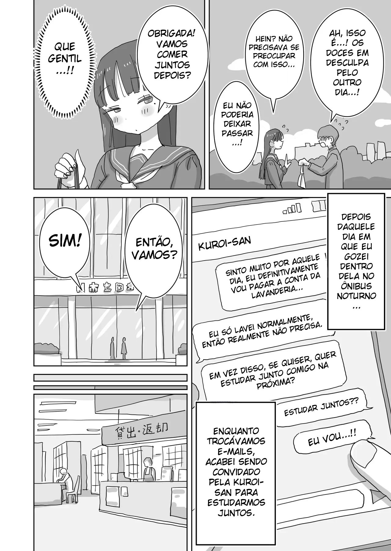 Gozei Discretamente na Minha Colega de Classe Em Um Trem Lotado 3 - Foto 4