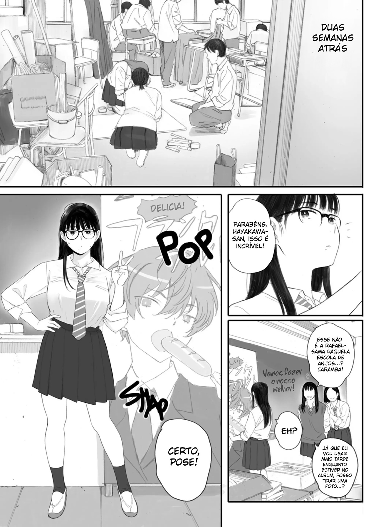 Eu Pedi Para A Minha Colega De Sala Otaku Fazer Alguns Serviços Suggar Daddy - Foto 3