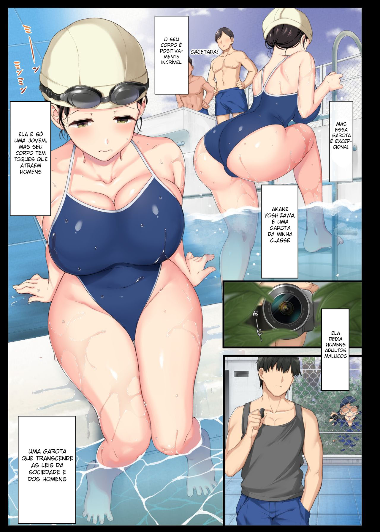 Uma Linda Garota Introvertida Usada por Seu Professor - Foto 5