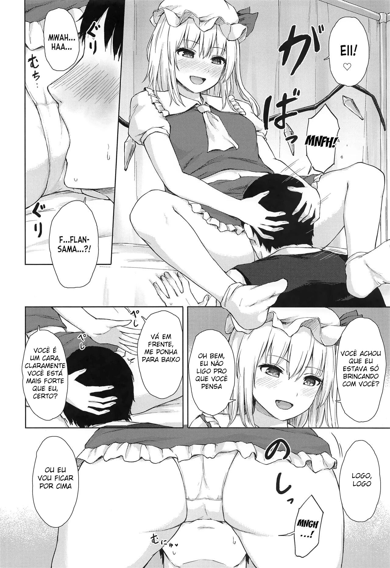 Namaiki Flan-chan no Seitai - Foto 5