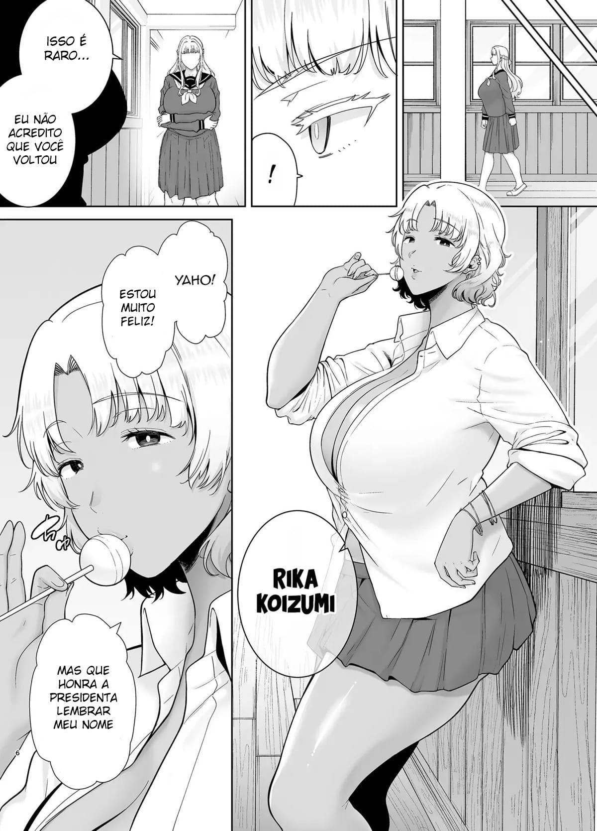 As Seika Girls e o Gigolo Sancionado pela Escola 7 - Foto 5