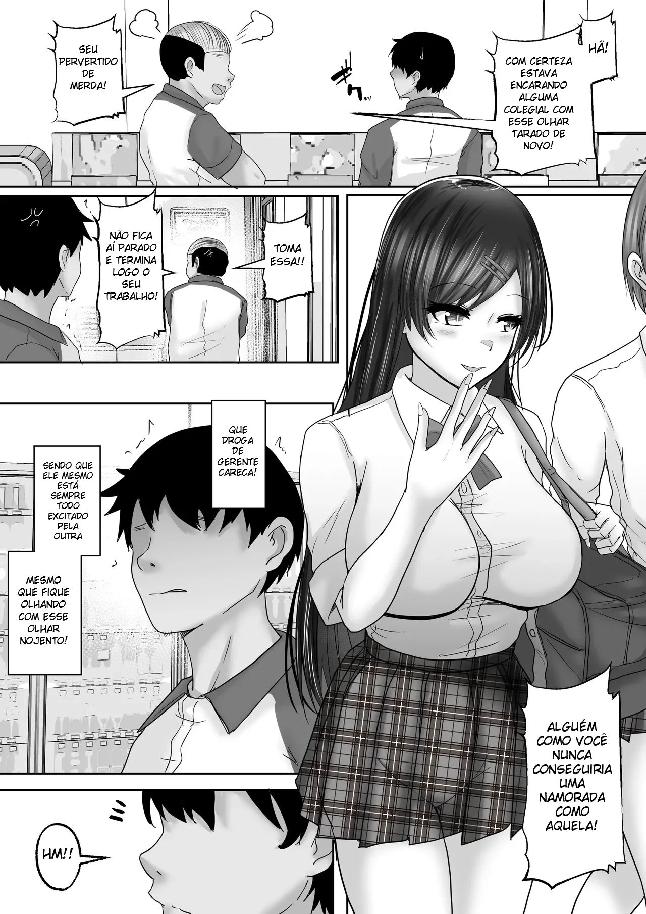 Assinatura de Sexo Com Succubus – Como Eu, Um Virgem Fracassado, Me Tornei Um Vencedor na Vida Com Um Contrato de Assinatura para Fazer Sexo Sem Camisinha e a Vontade Com Uma Succubus - Foto 5