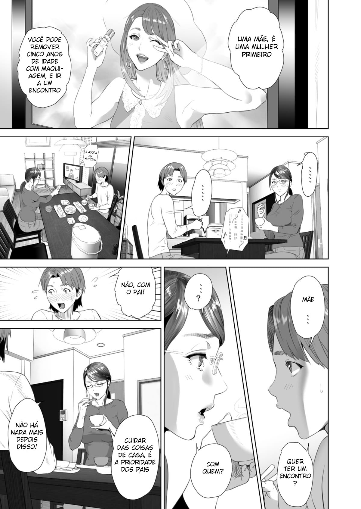 Sedução da Vizinhança ~ Teruhiko e Sua Mãe, Parte Final ~ - Foto 5