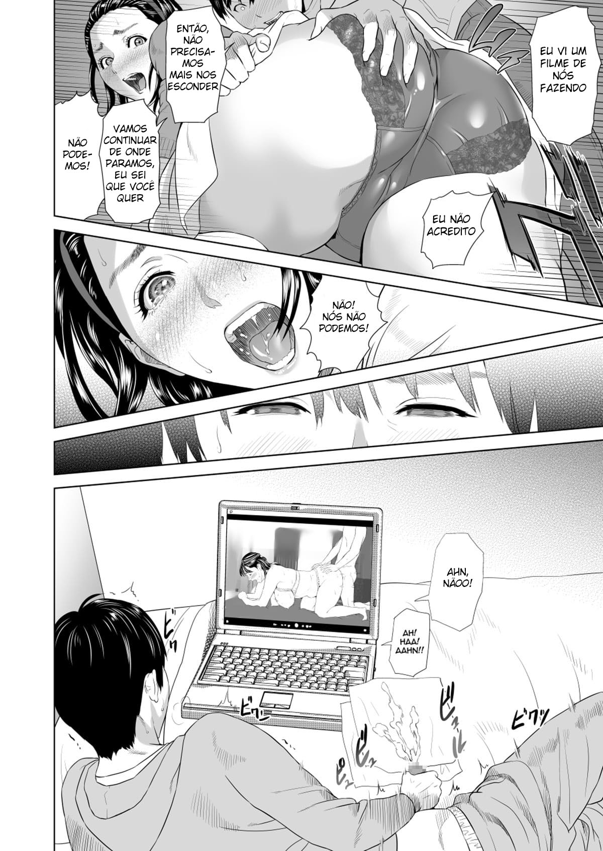 Sedução Da Vizinhança ~ Versão da Mãe Parte 2 ~ - Foto 5