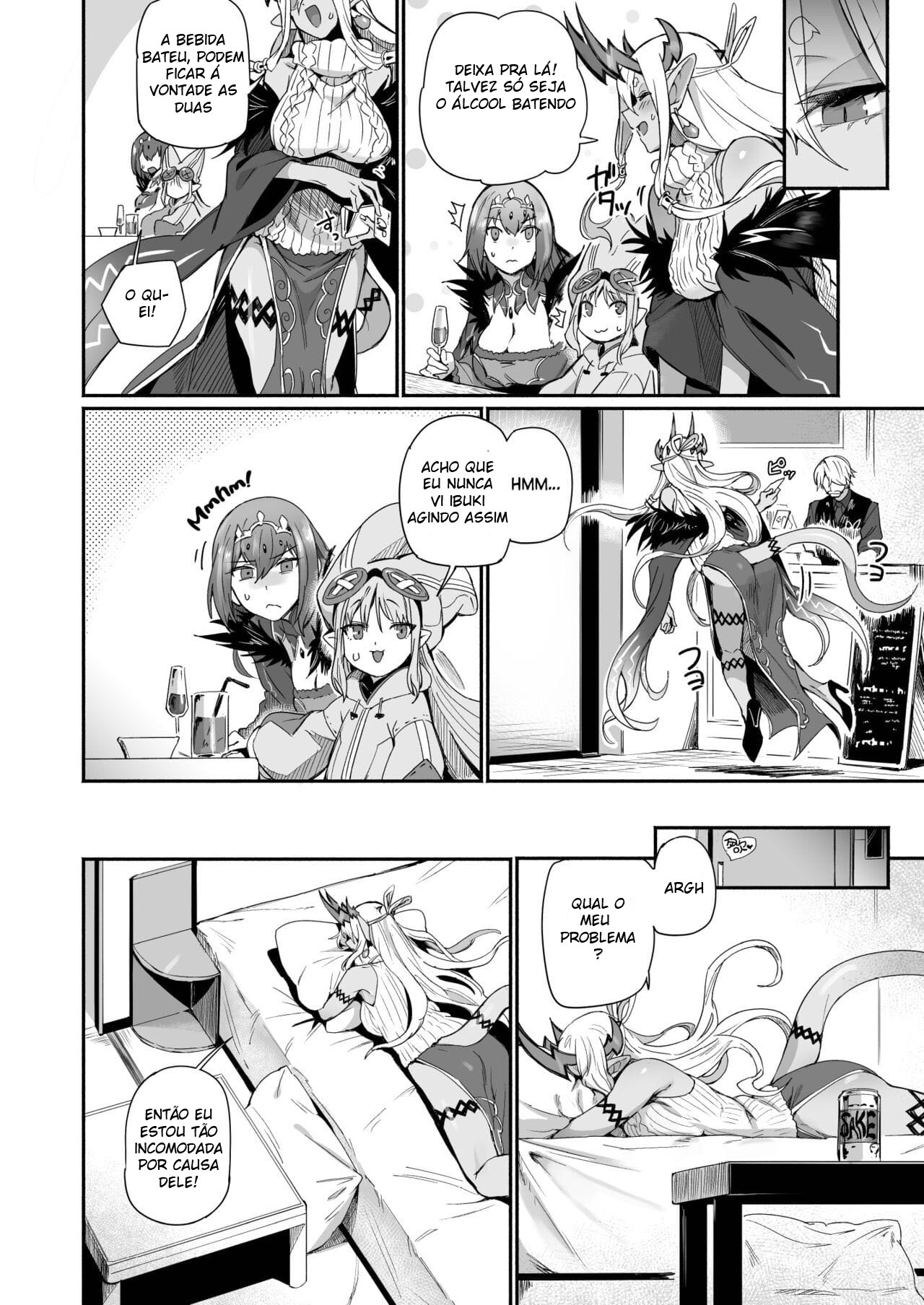 Ibuki Doji Quer Ser Mimada - Foto 5