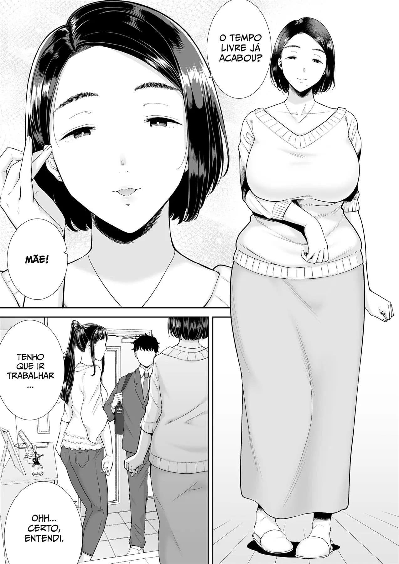 A Mãe da Minha Namorada é uma Tentação - Foto 5