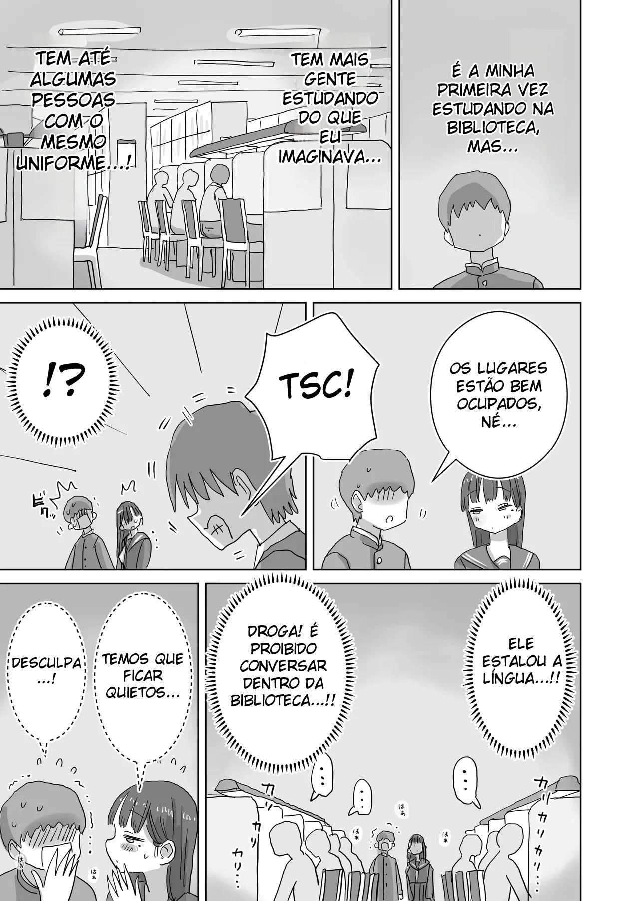 Gozei Discretamente na Minha Colega de Classe Em Um Trem Lotado 3 - Foto 5