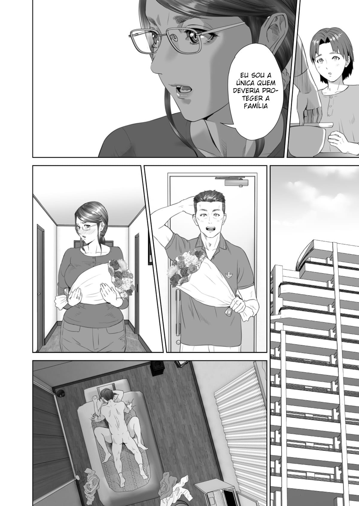 Sedução da Vizinhança ~ Teruhiko e Sua Mãe, Parte Final ~ - Foto 6