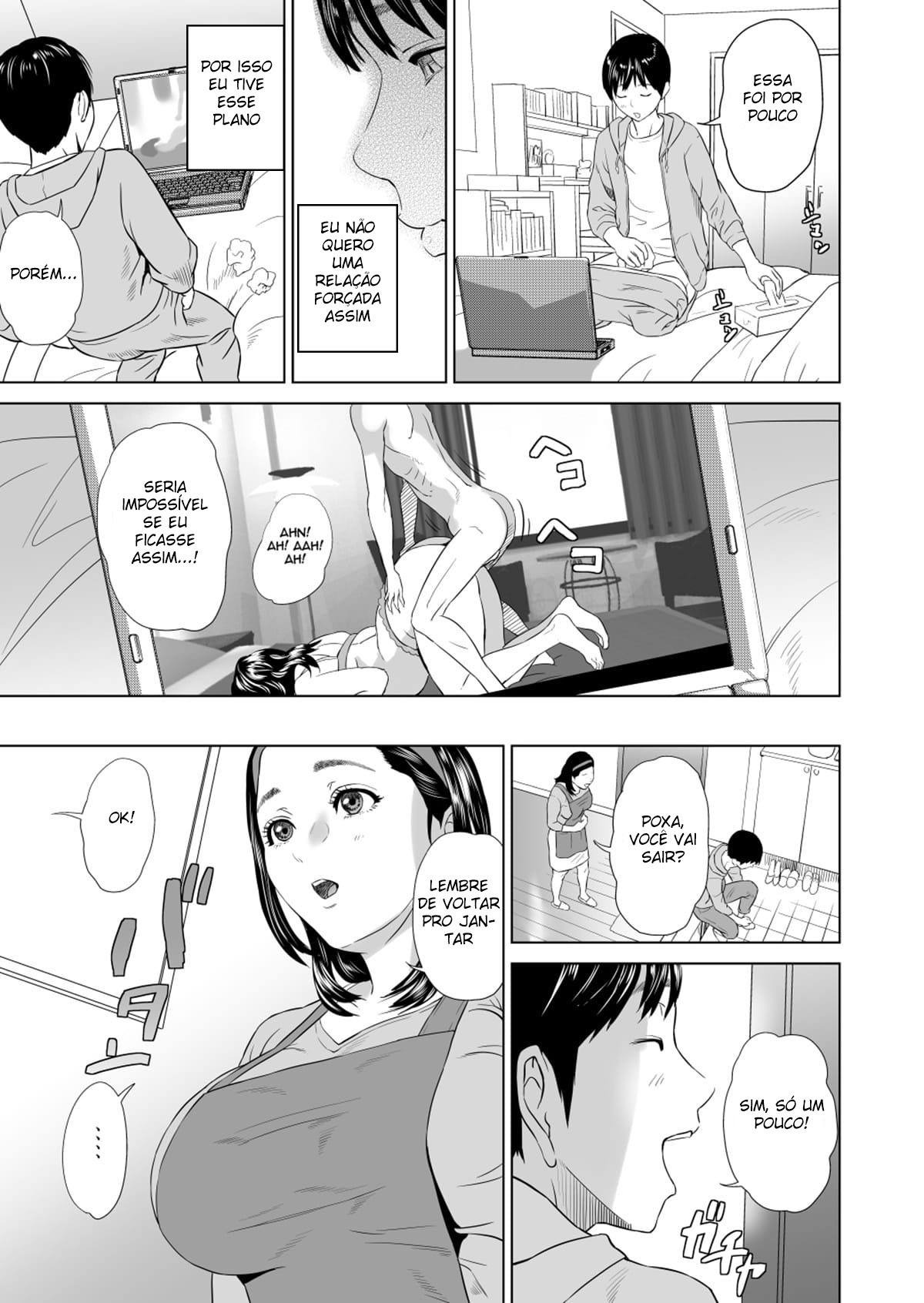 Sedução Da Vizinhança ~ Versão da Mãe Parte 2 ~ - Foto 6