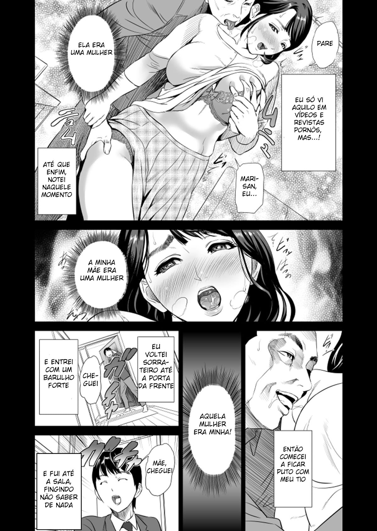Sedução Da Vizinhança ~ Versão da Mãe ~ Parte 1 - Foto 6