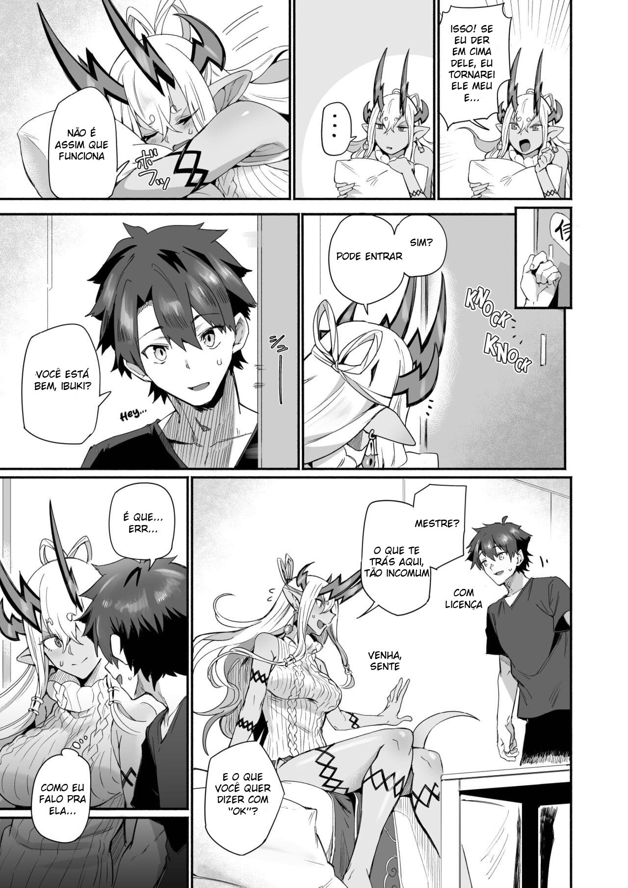 Ibuki Doji Quer Ser Mimada - Foto 6