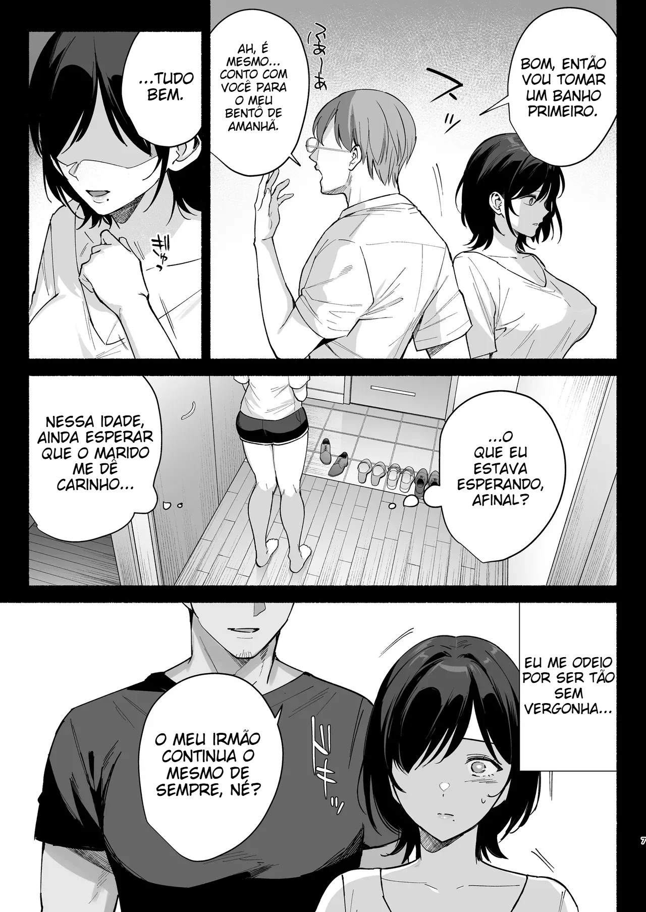 Pousada Feminina 3 ~ Mãe e Filha Fodidas Por Uma Paixão Em Comum ~ - Foto 6