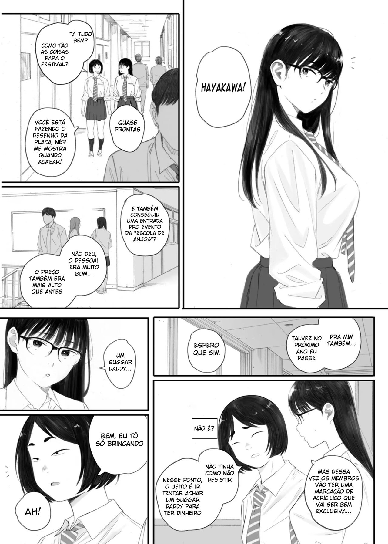 Eu Pedi Para A Minha Colega De Sala Otaku Fazer Alguns Serviços Suggar Daddy - Foto 5