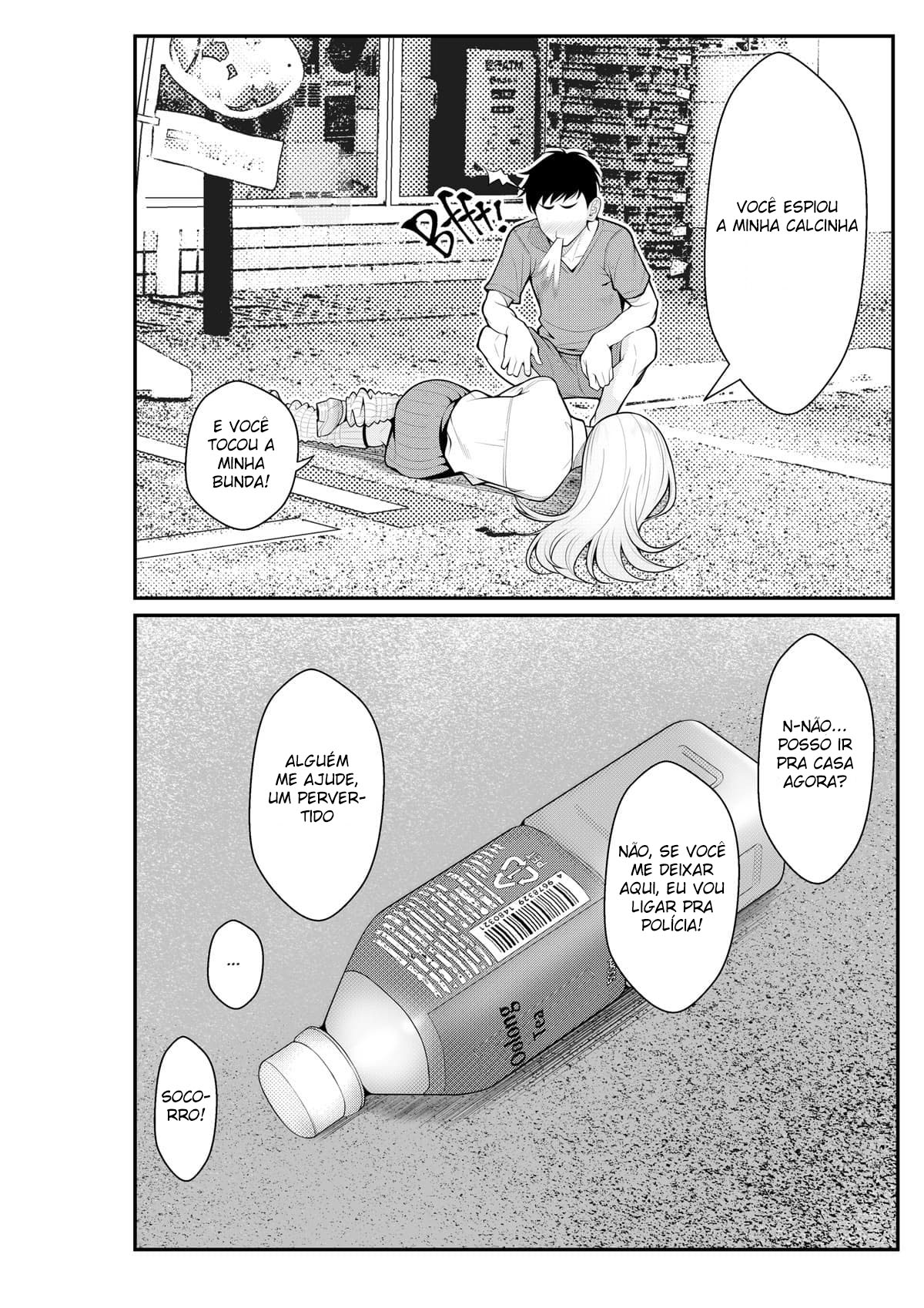 Harém da Gyaru Perdida - Foto 7