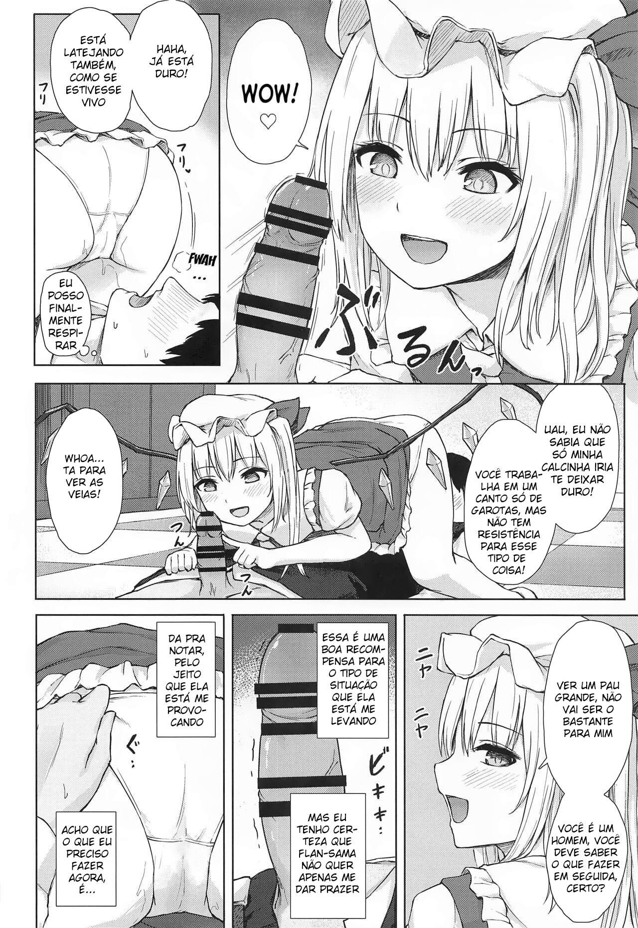 Namaiki Flan-chan no Seitai - Foto 7