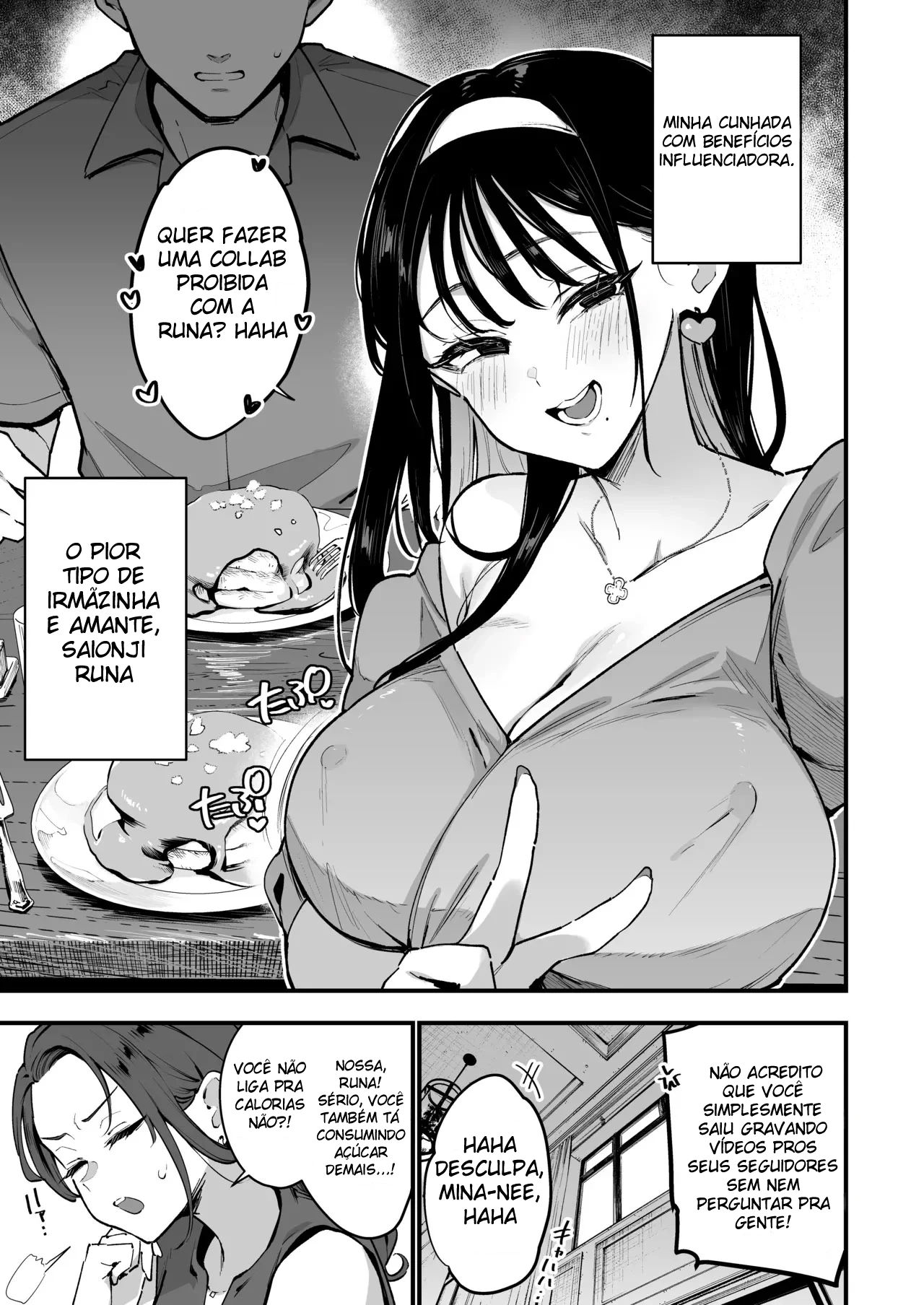 A Irmã da Minha Noiva Tem Rosto Super Raro, Mas Personalidade Horrível — Uma Dançarina Sexual Infernal. 2 - Foto 7