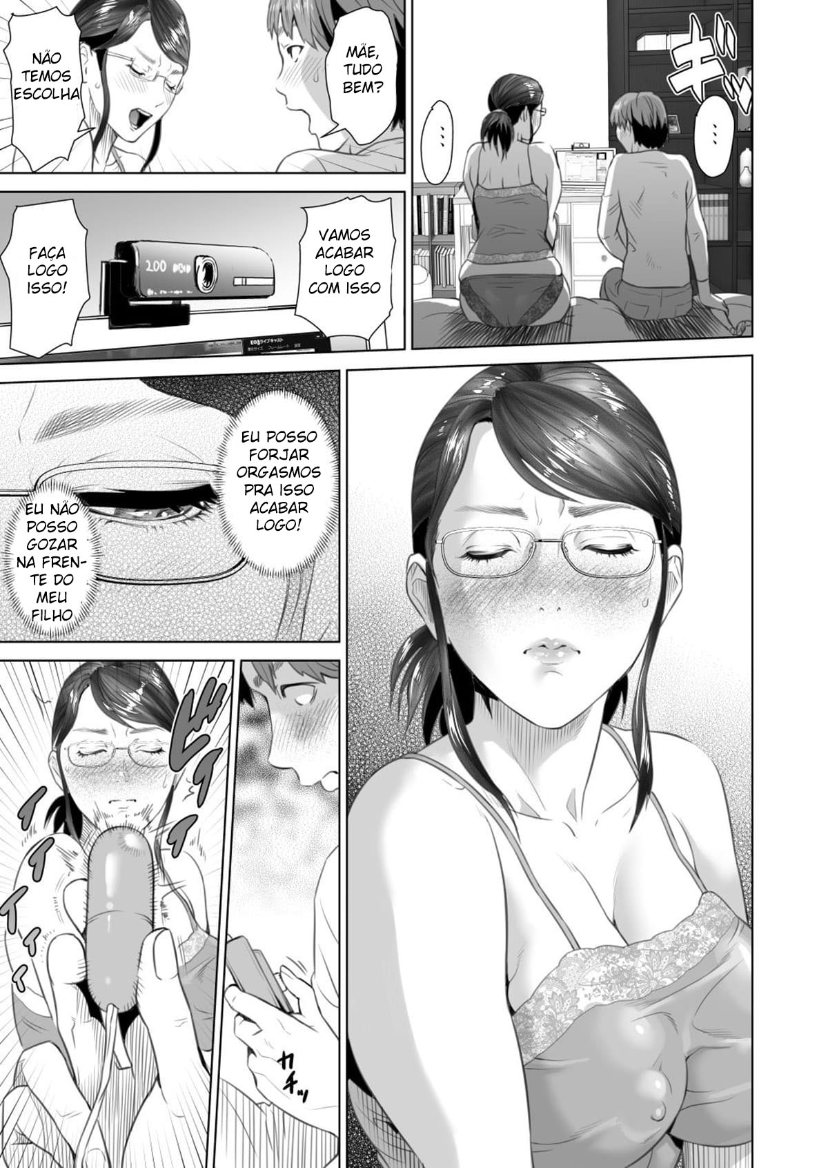 Sedução da Vizinhança ~ Teruhiko e Sua Mãe, Primeira Parte ~ - Foto 7