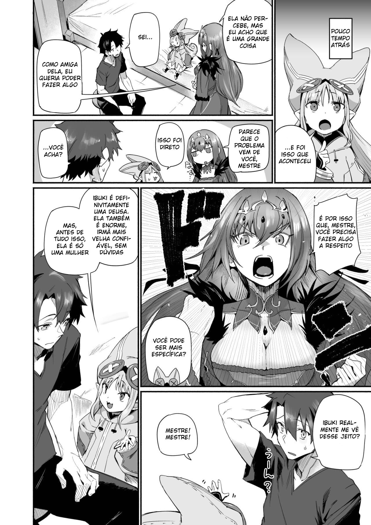 Ibuki Doji Quer Ser Mimada - Foto 7