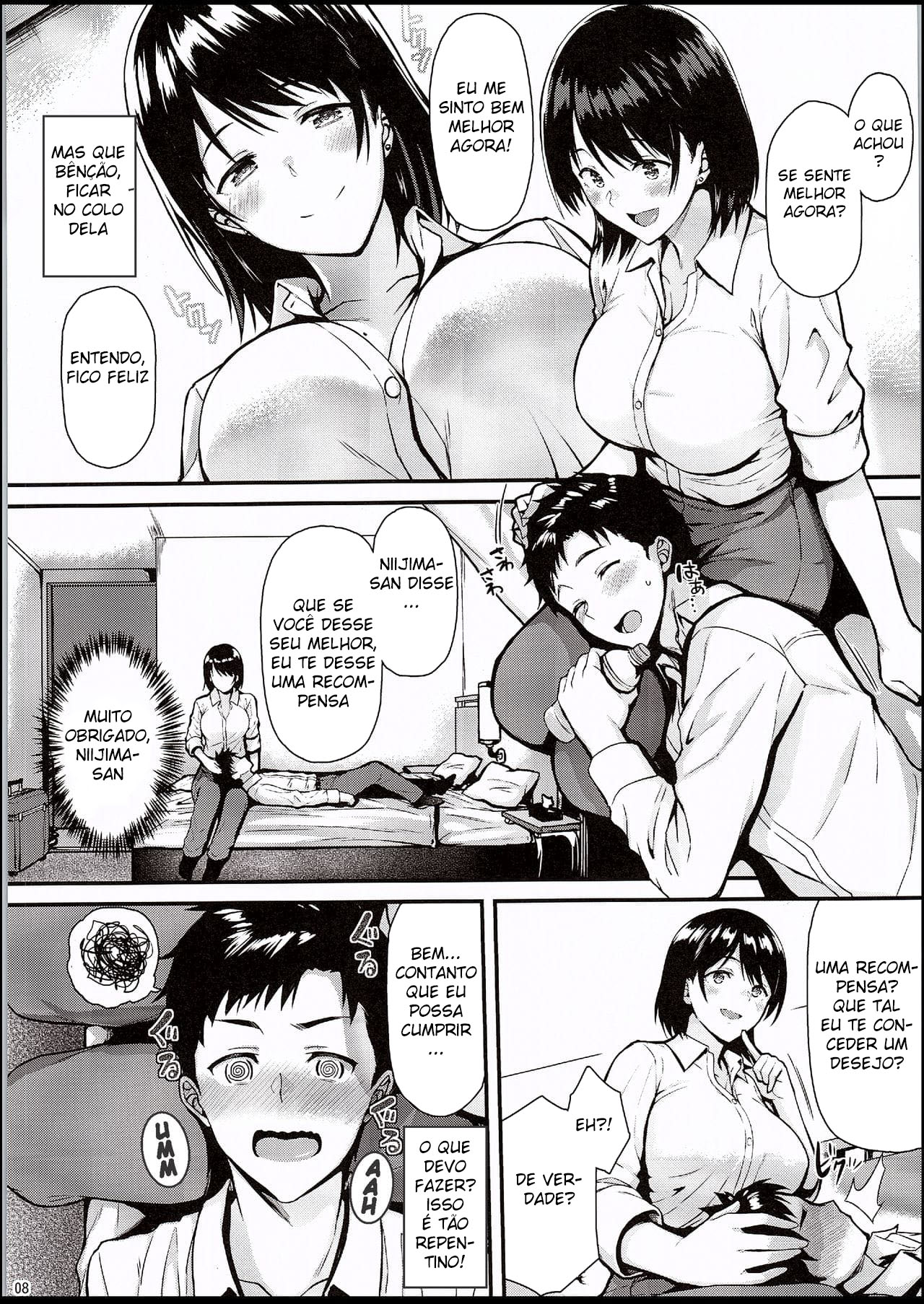 Eu Quero Que a Senpai Tire Minha Virgindade - Foto 7