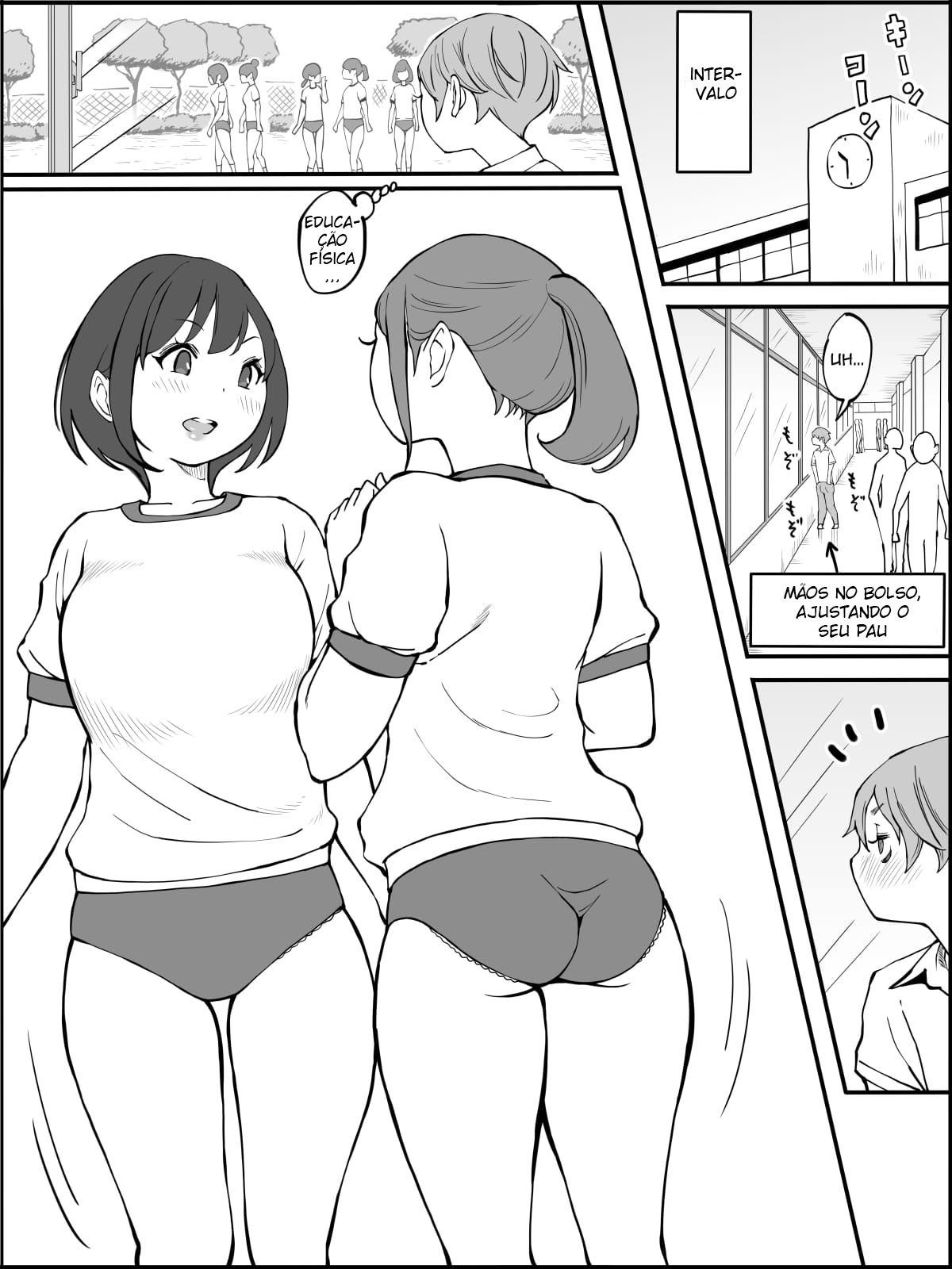 Como Eu Consegui Um Harém de Amigas Sexuais 2 - Foto 9