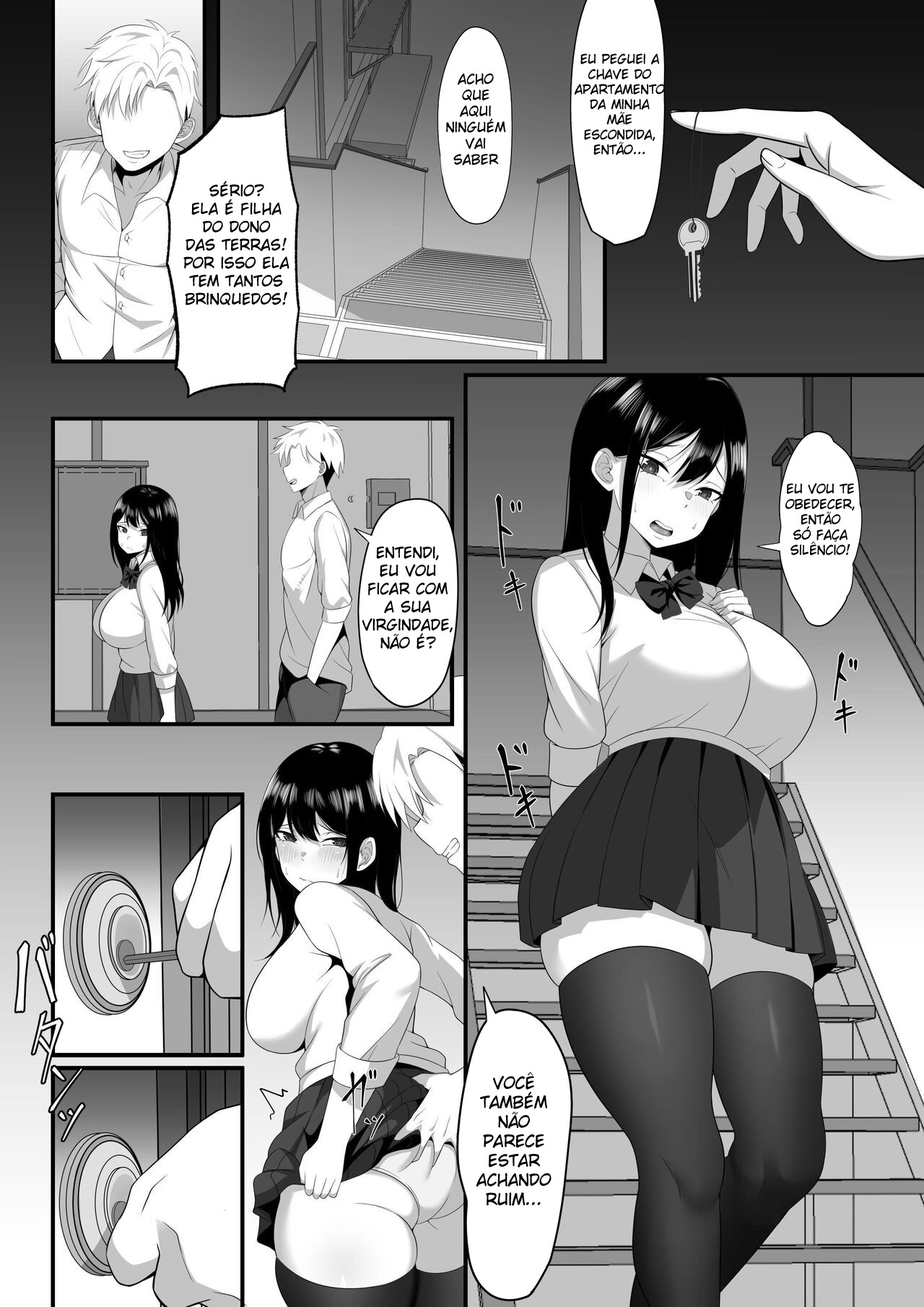 Minha Vida Sexual em Tóquio ~A Senhoria E Sua Filha 1 - Foto 8