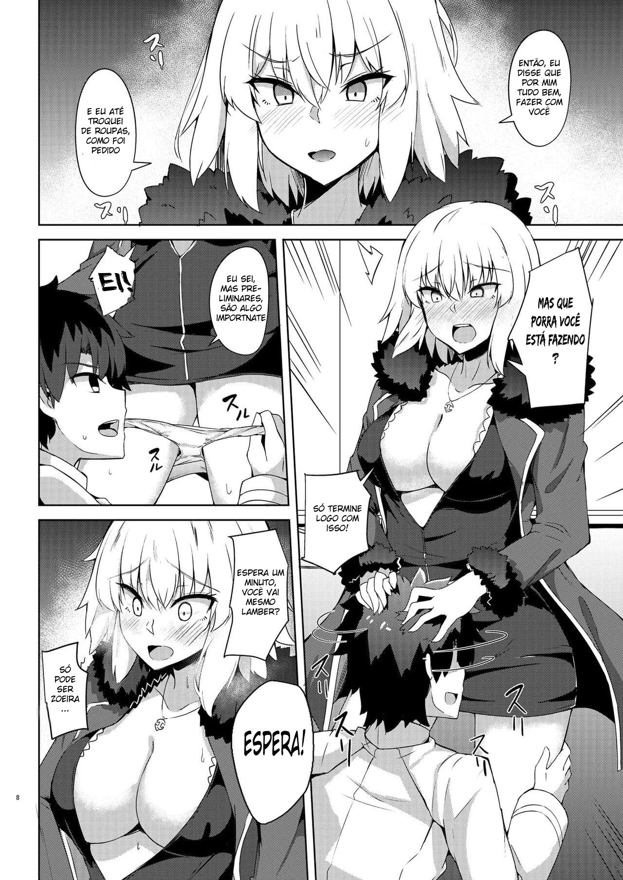 A Alter-chan Que Acaba Sentindo Ciúmes da Santa Branca - Foto 8