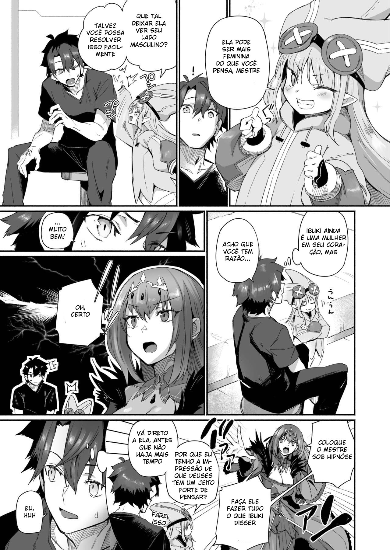 Ibuki Doji Quer Ser Mimada - Foto 8