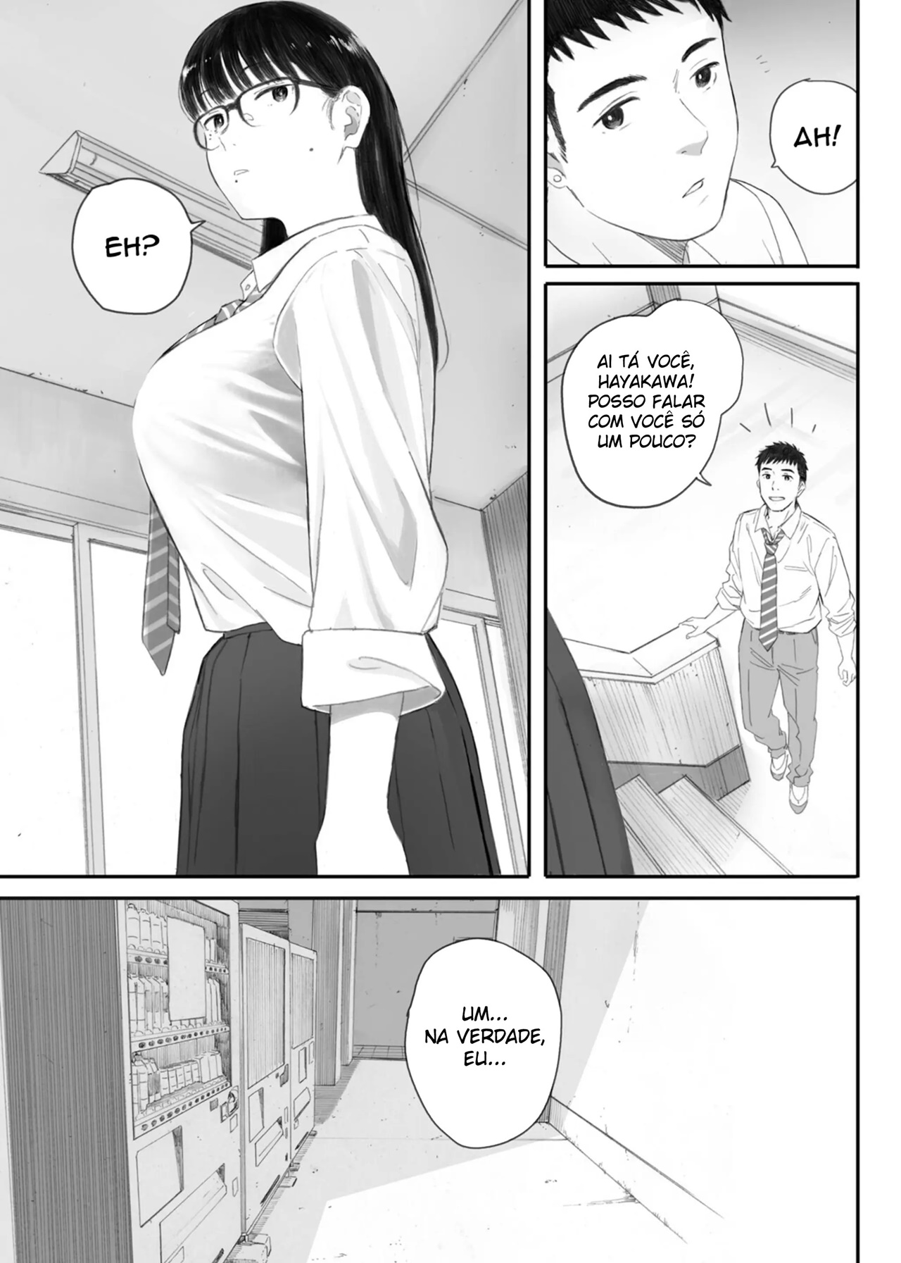 Eu Pedi Para A Minha Colega De Sala Otaku Fazer Alguns Serviços Suggar Daddy - Foto 7
