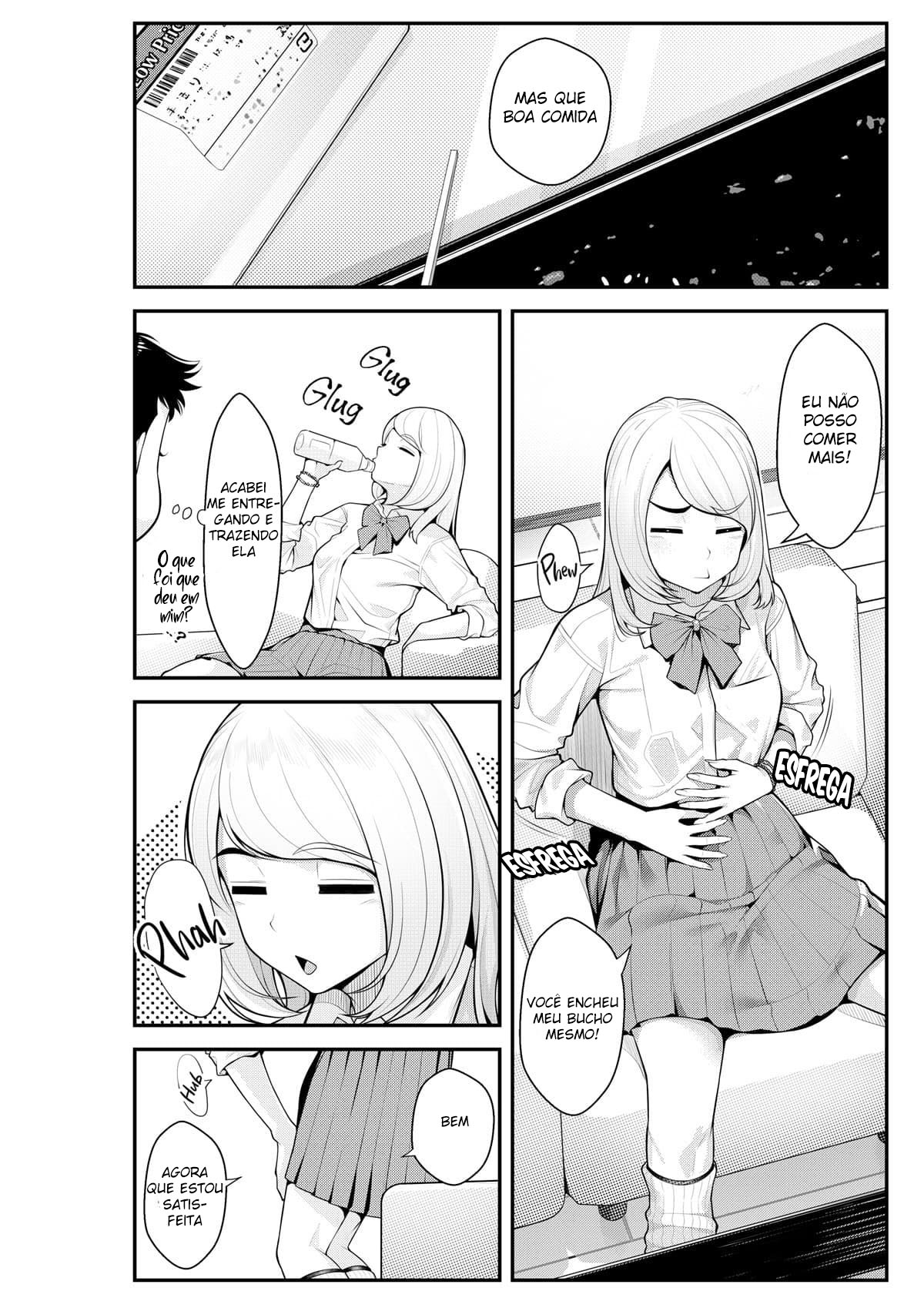 Harém da Gyaru Perdida - Foto 9