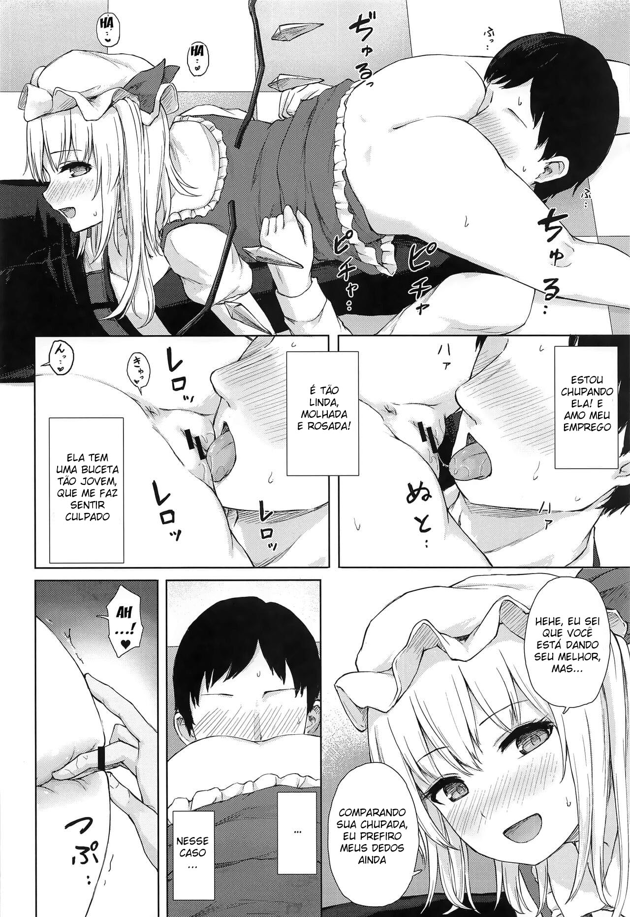 Namaiki Flan-chan no Seitai - Foto 9