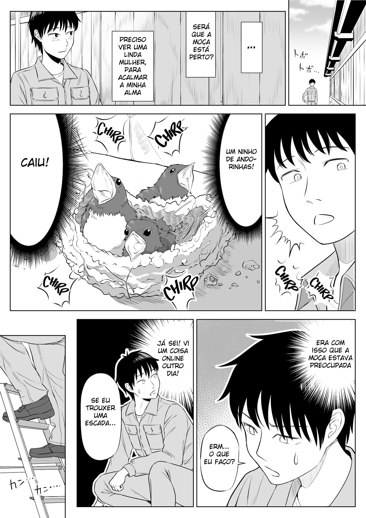 A Dona de Casa Shizuka Tachibana, Que Pediu A Doação da Minha Porra, Não Entende De Nada! - Foto 9