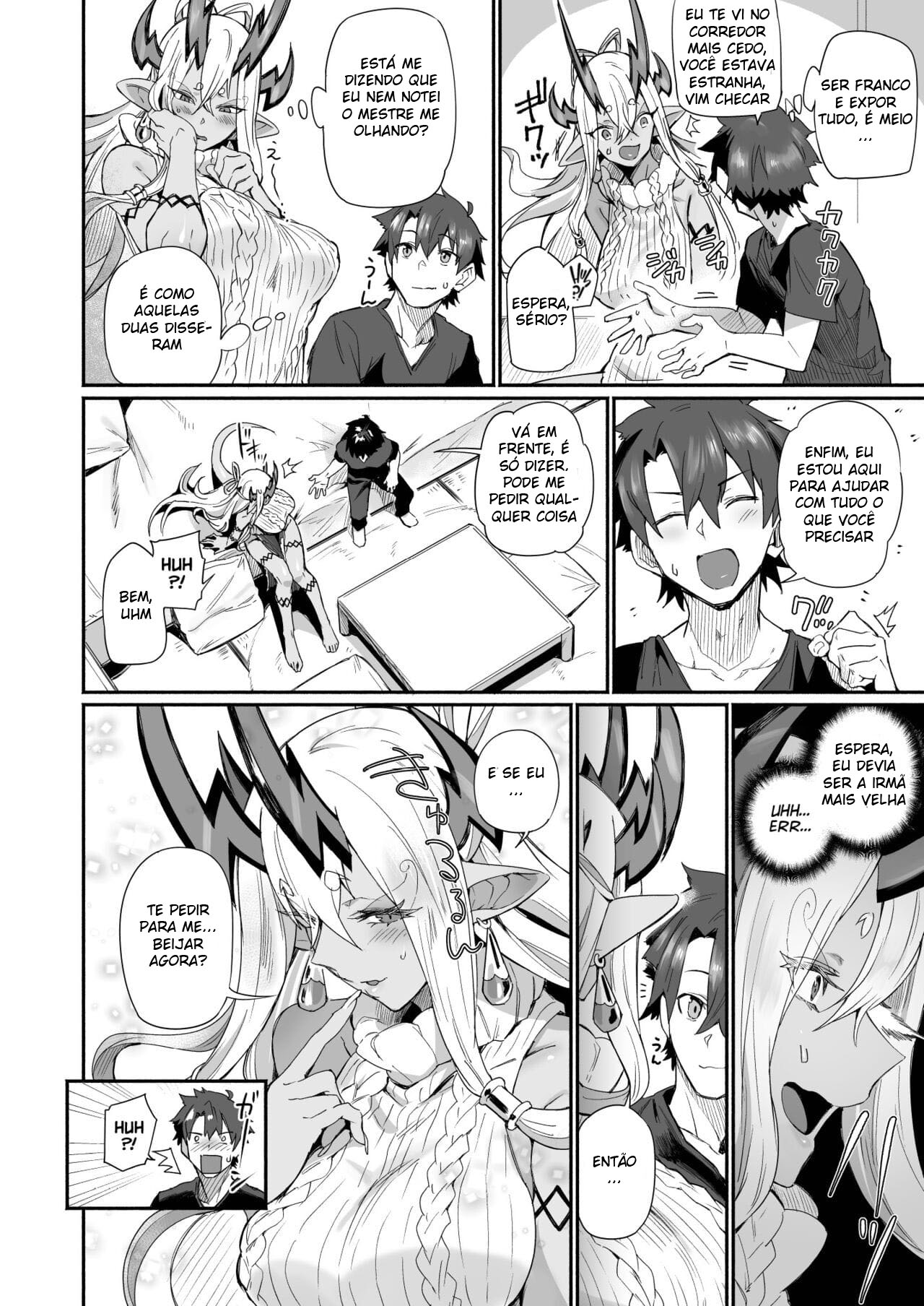 Ibuki Doji Quer Ser Mimada - Foto 9