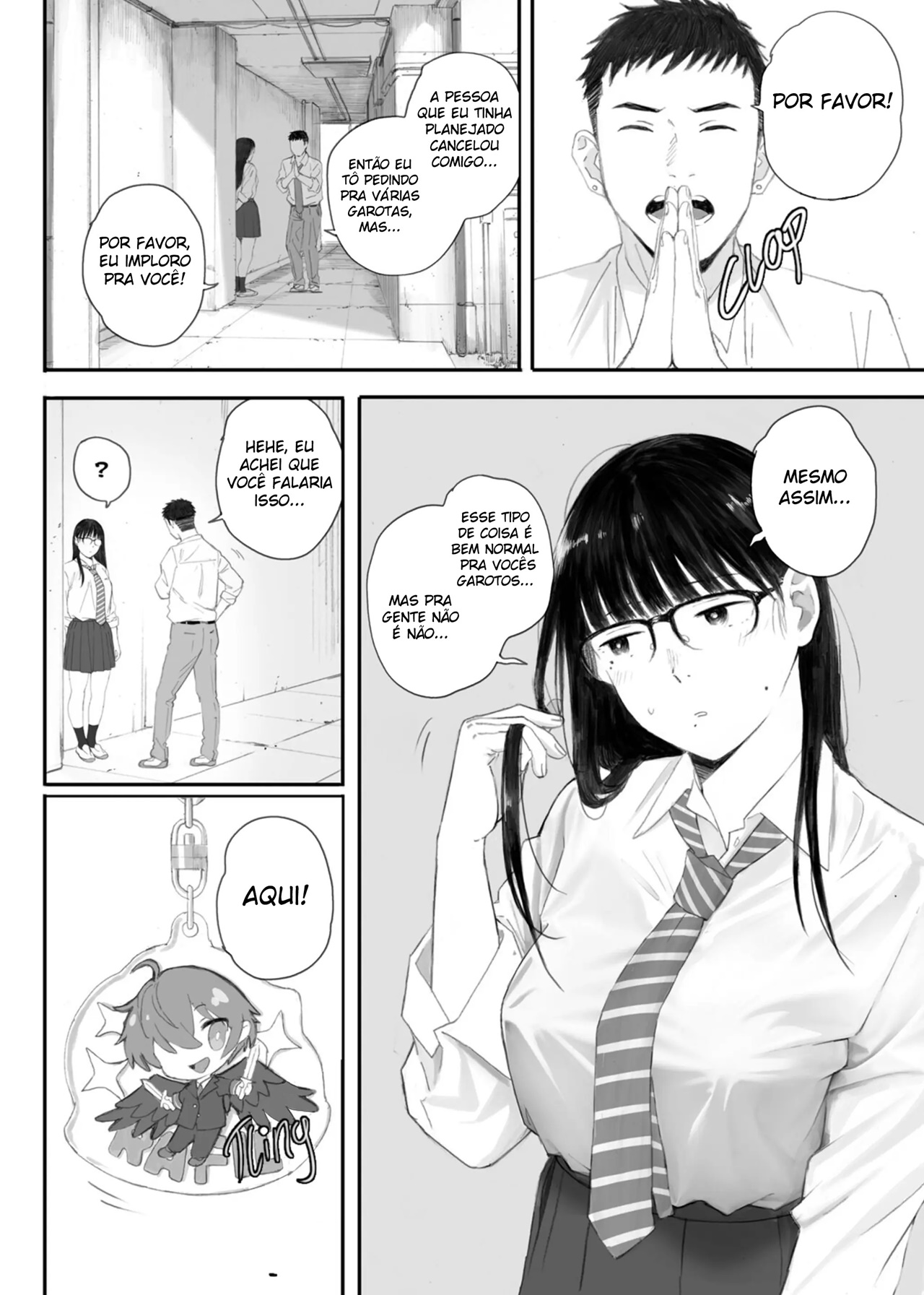 Eu Pedi Para A Minha Colega De Sala Otaku Fazer Alguns Serviços Suggar Daddy - Foto 8